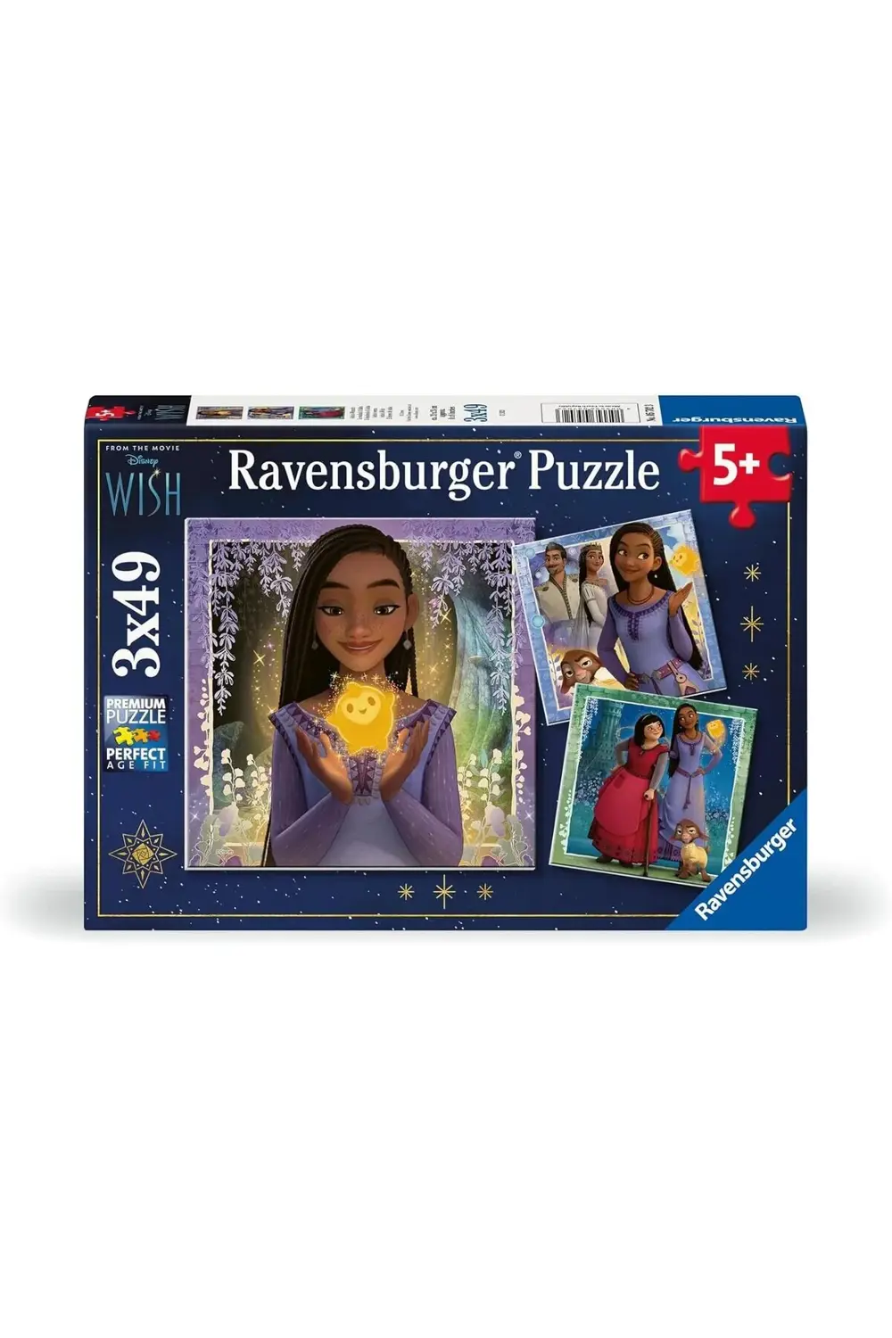 3x49 Parça Puz WD Wish 1185222