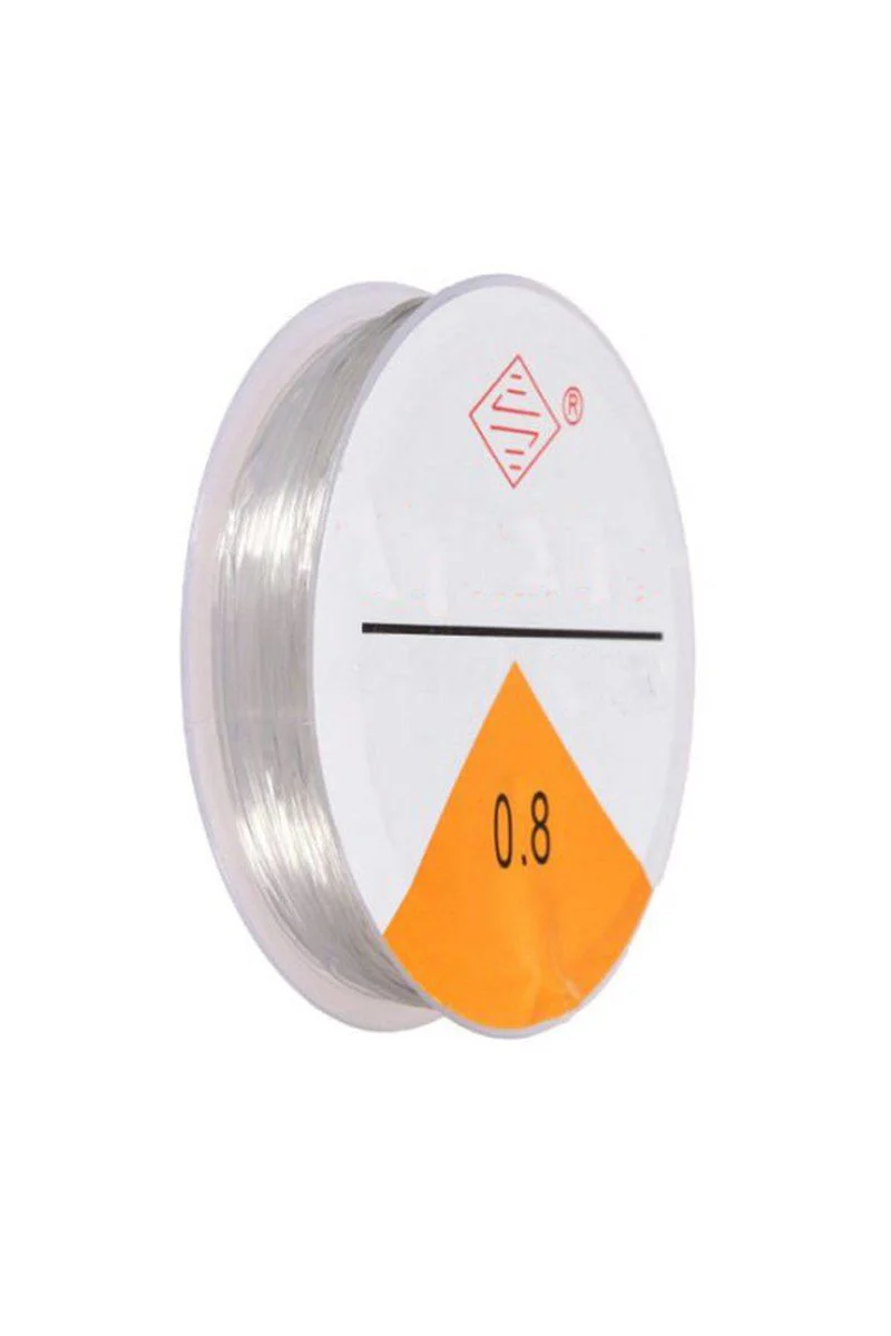 3x5 Metre Lastikli Misina Bileklik İpi 0,8 mm – Dayanıklı Elastik Bileklik İpi Fiyatı, Yorumları ve Özellikleri