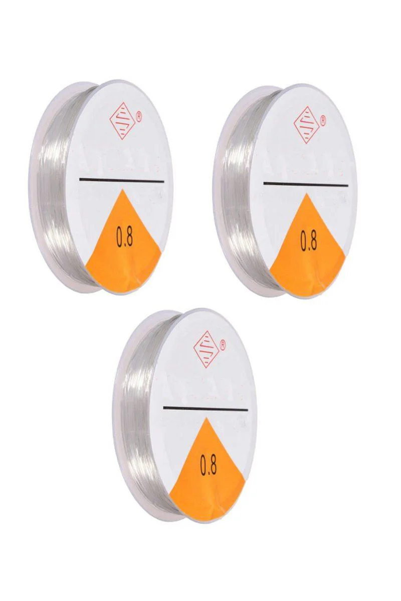 3x5 Metre Lastikli Misina Bileklik İpi 0,8 mm – Dayanıklı Elastik Bileklik İpi Fiyatı, Yorumları ve Özellikleri
