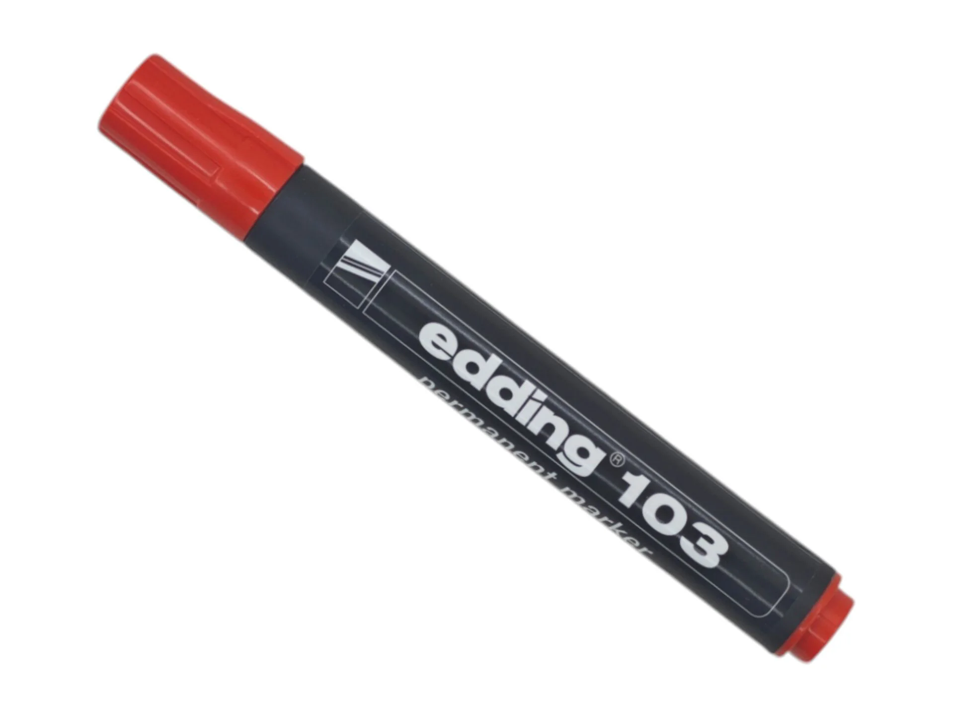 4-103002   Edding 103 Koli Kalemi - Kırmızı