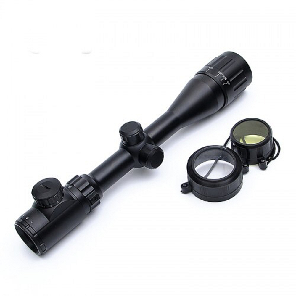 4-12x40 Aoeg Dürbün Mil Dot Kırmızı - Yeşil Lens Koruyucu TdrTR