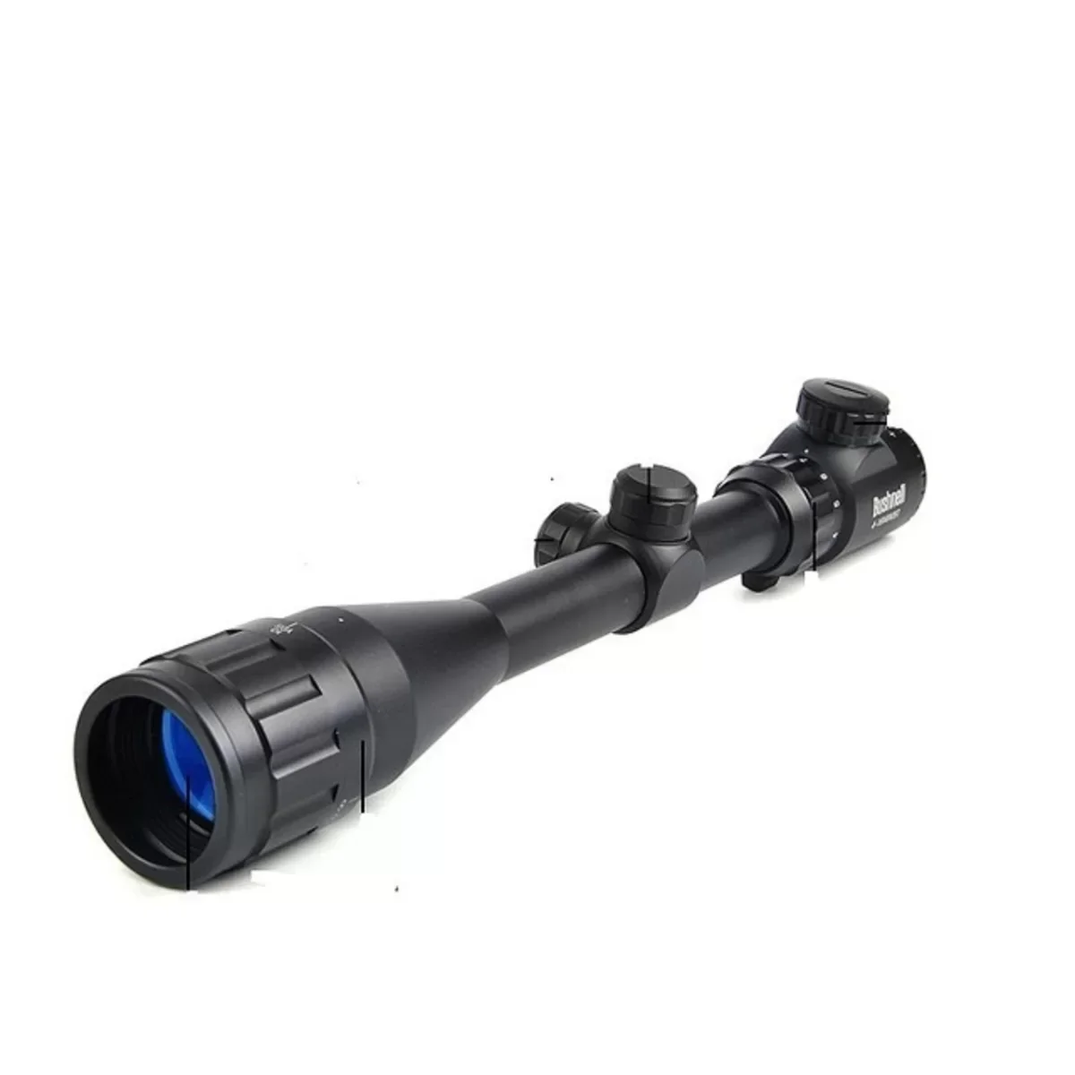 4-12x40 Aoeg  Dürbünü Mil Dot Kırmızı - Yeşil Lens Koruyucu ( Lis