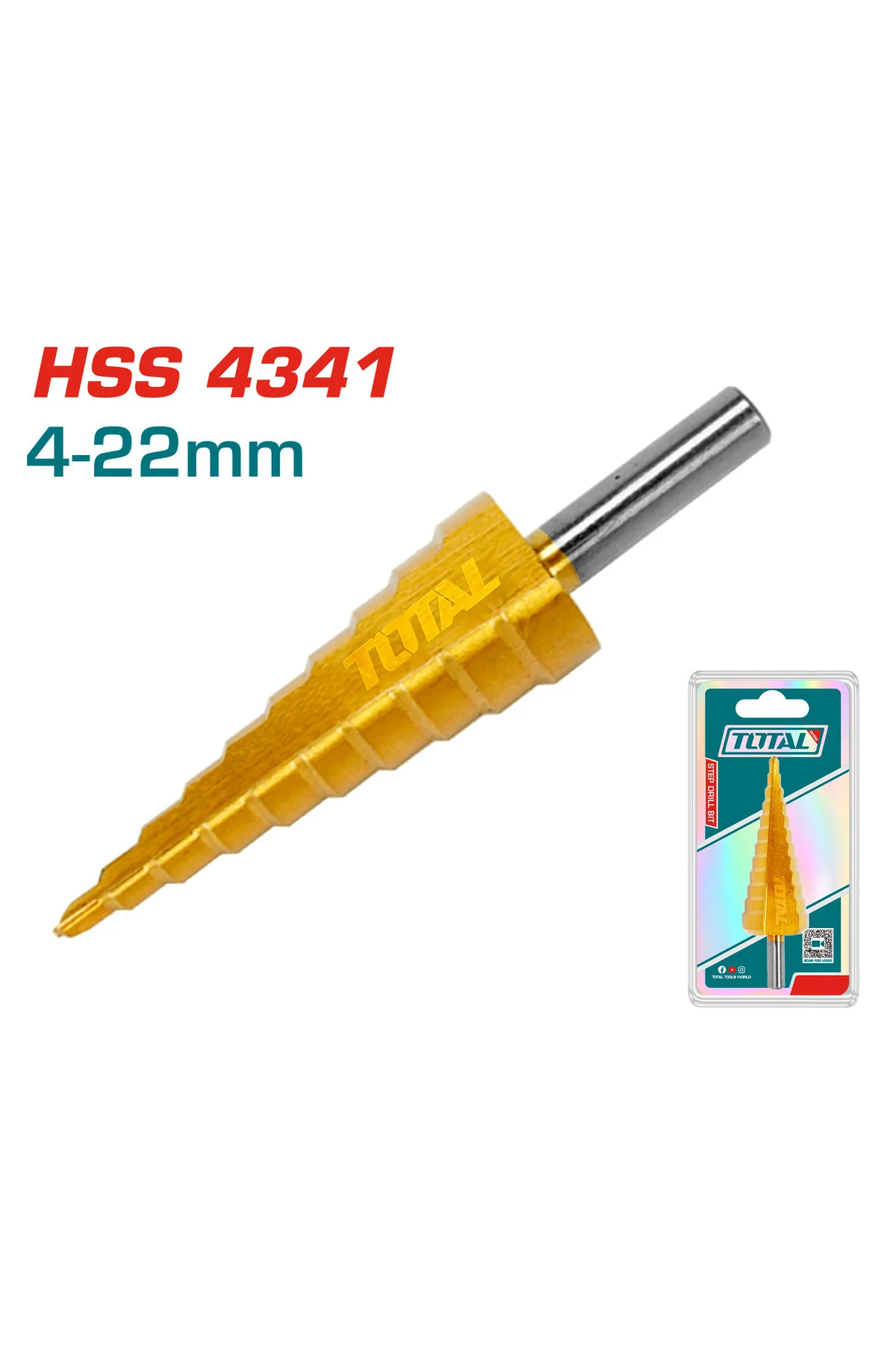 4-22 MM Kademeli Matkap Ucu / Kozalak Panç /Yüksek Kalite / NMS HIRDAVAT Fiyatı, Yorumları ve Özellikleri