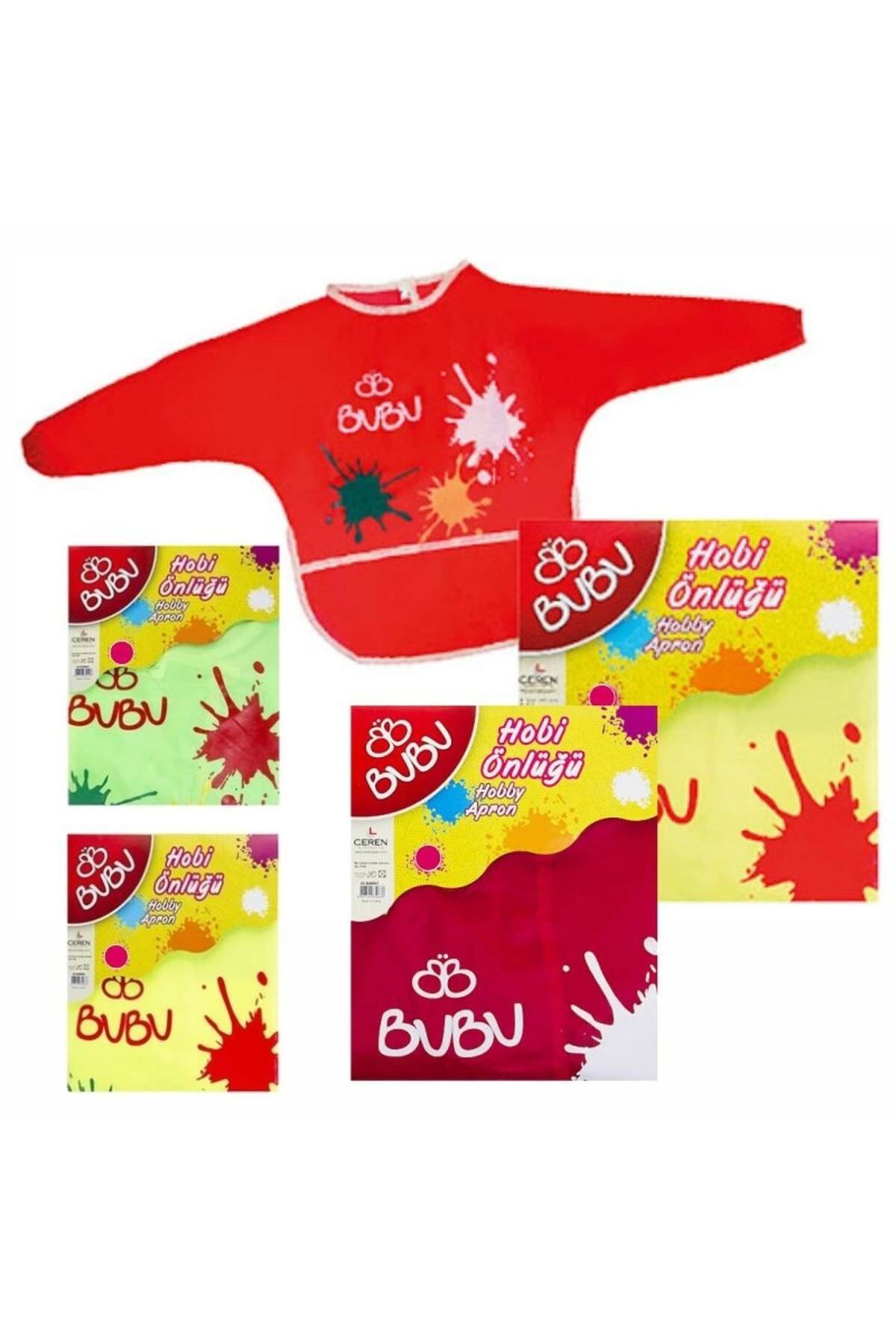Bubu 4-6 Yaş Bu-Bu Önlük  Su Geçirmez