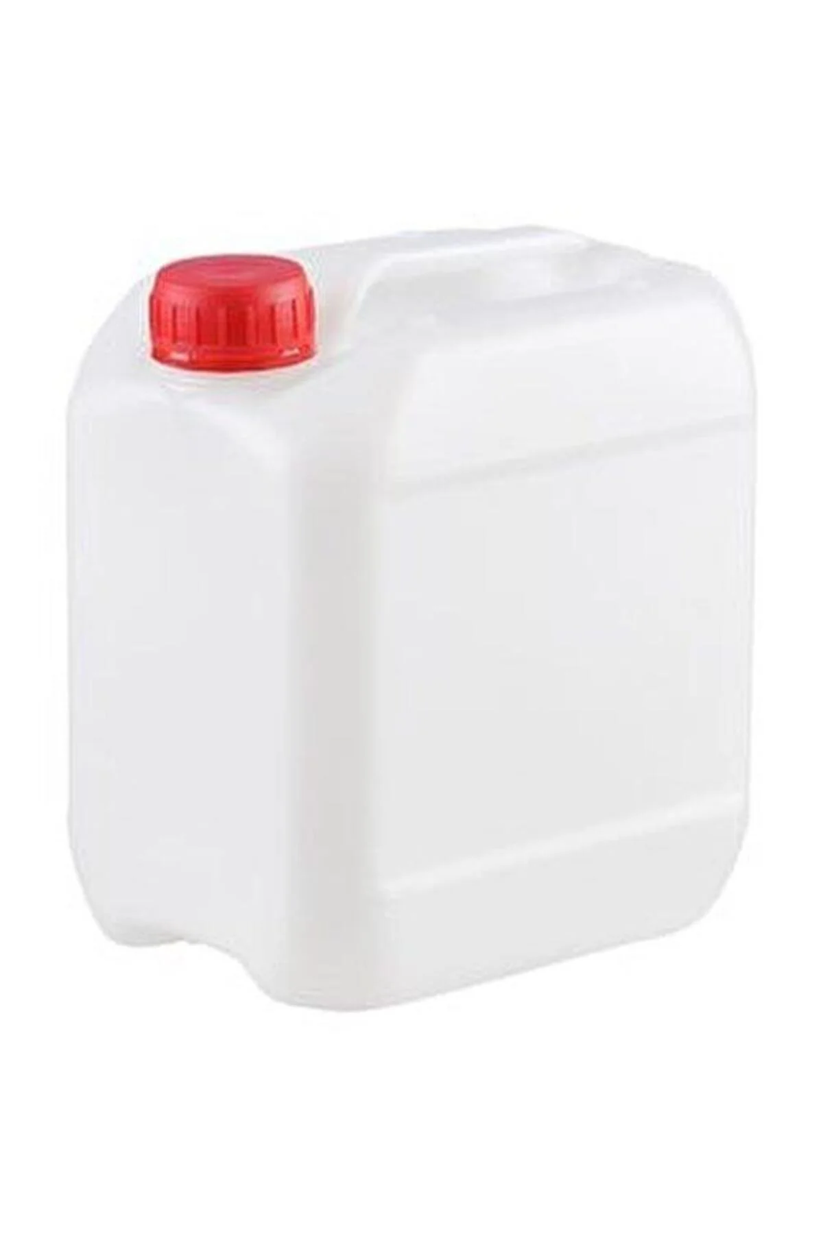 4 ADET 10 LT LİK İSTİFLİ PLASTİK BOŞ BİDON