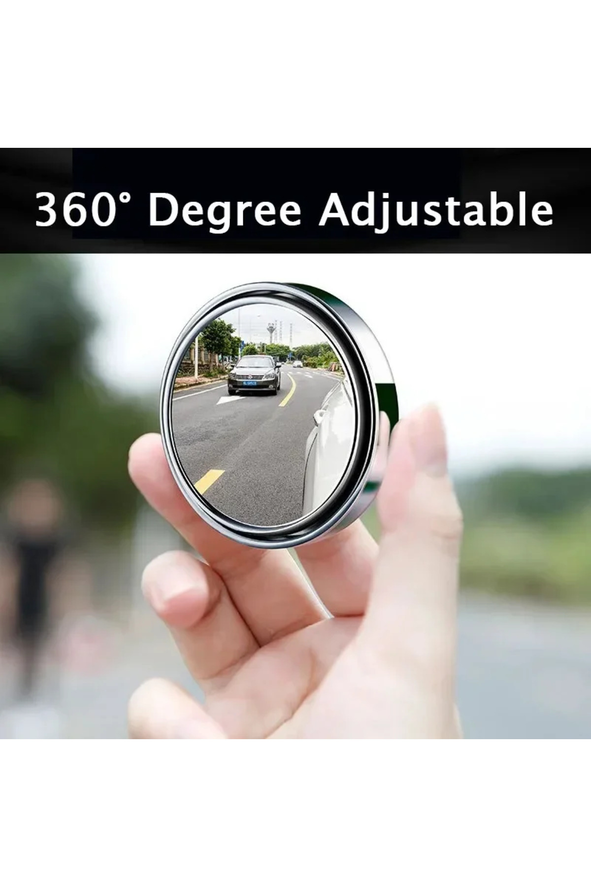 4 Adet 360° Derece Ayarlanabilir Kör Nokta Aynası Araba Yardımcı 