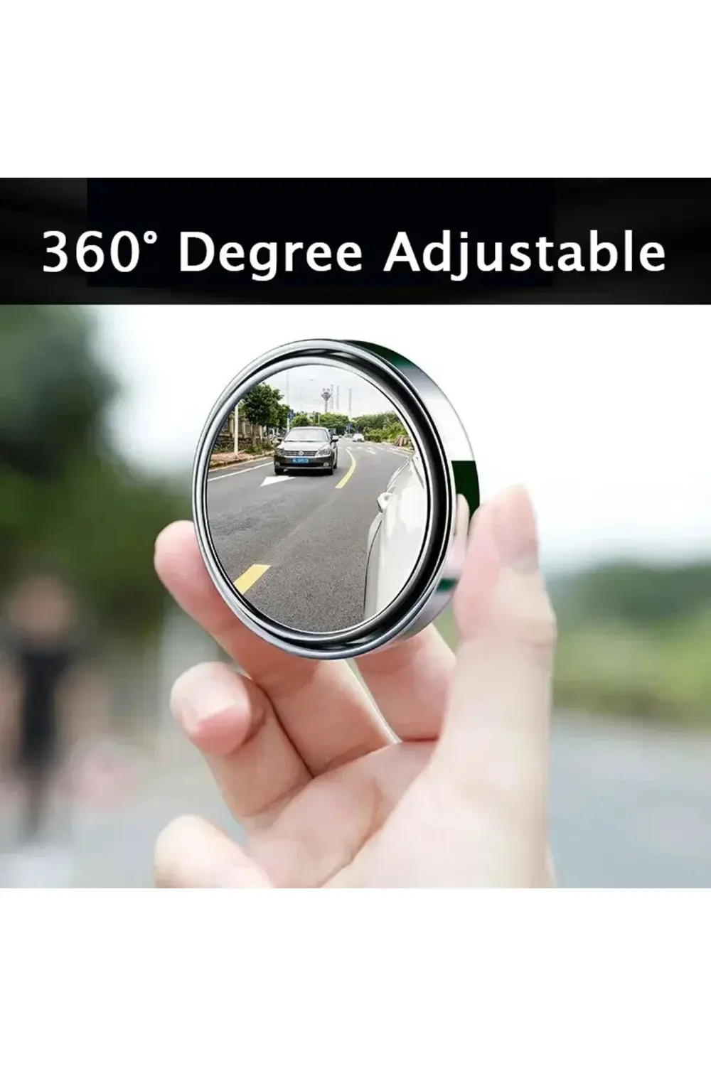 4 Adet 360° Derece Ayarlanabilir Kör Nokta Aynası Araba Yardımcı