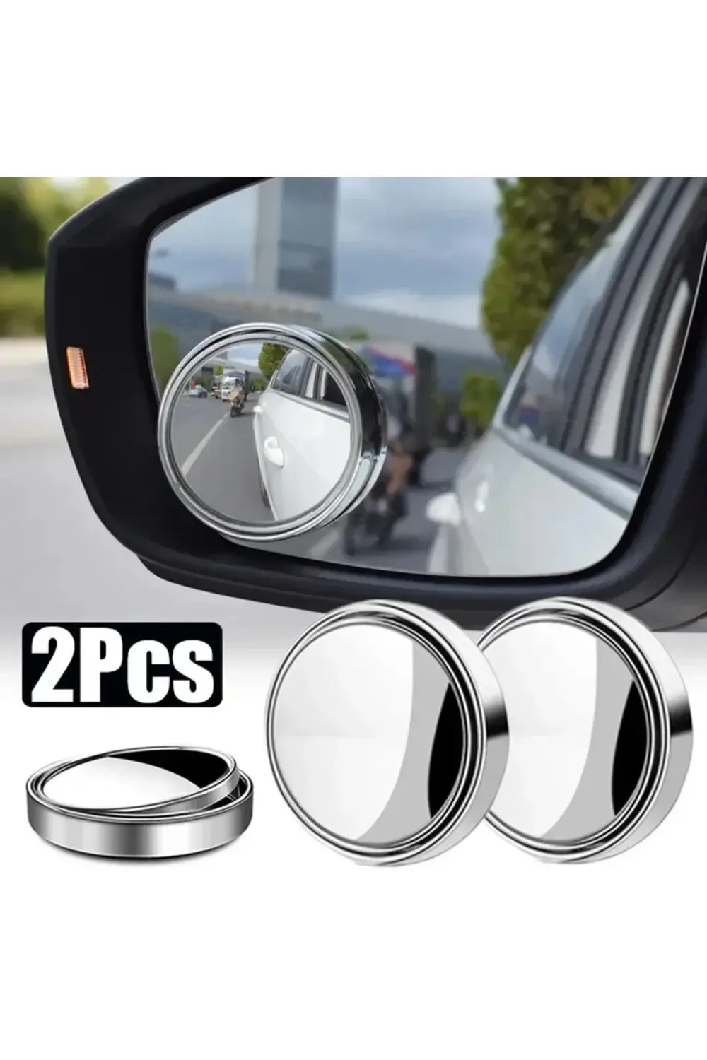 4 Adet 360° Derece Ayarlanabilir Kör Nokta Aynası Araba Yardımcı