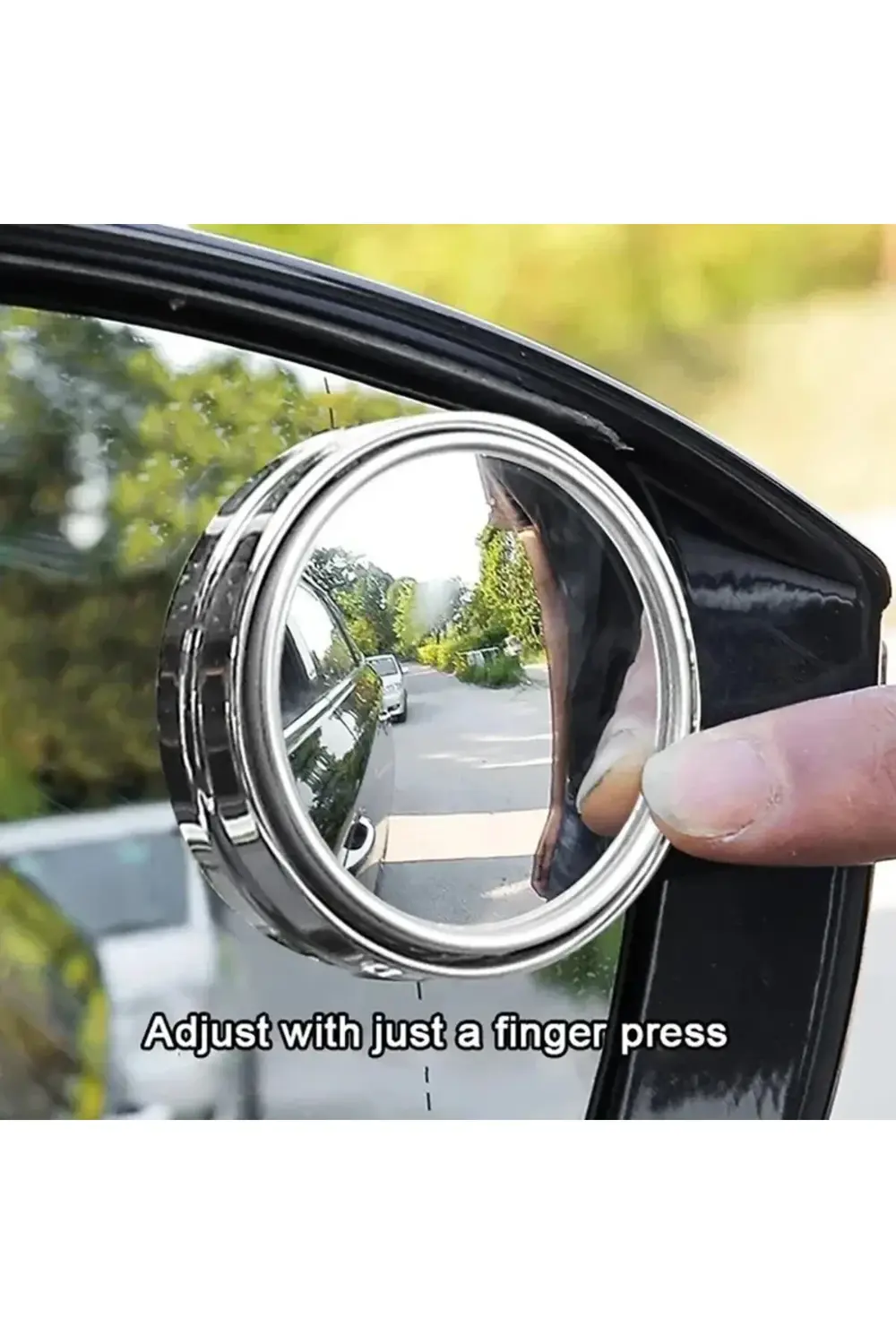 4 Adet 360° Derece Ayarlanabilir Kör Nokta Aynası Araba Yardımcı