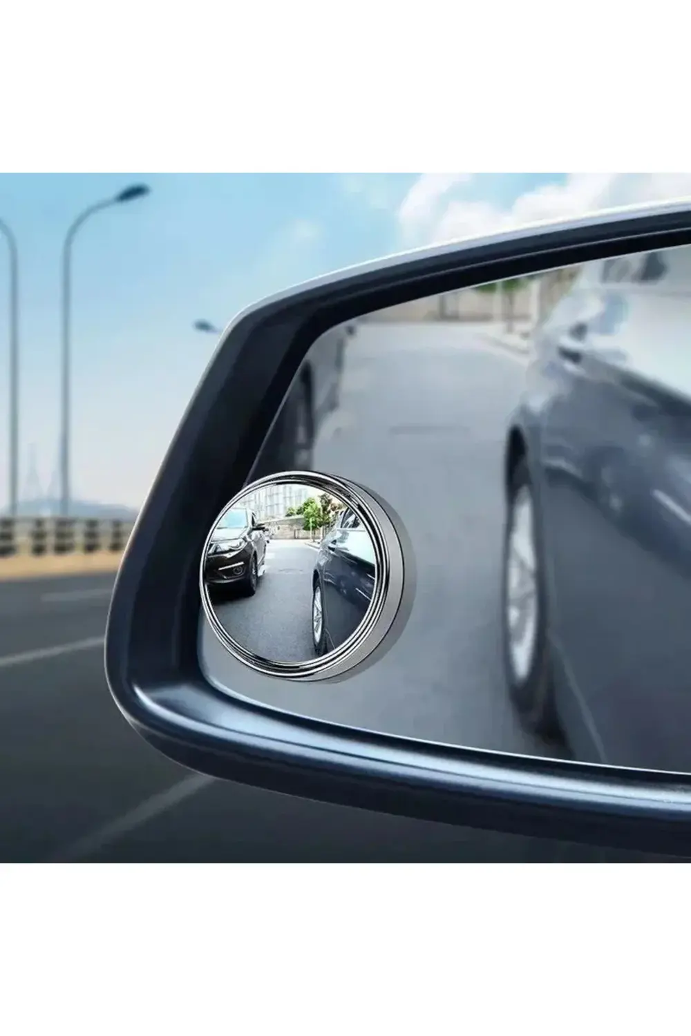 4 Adet 360° Derece Ayarlanabilir Kör Nokta Aynası Araba Yardımcı