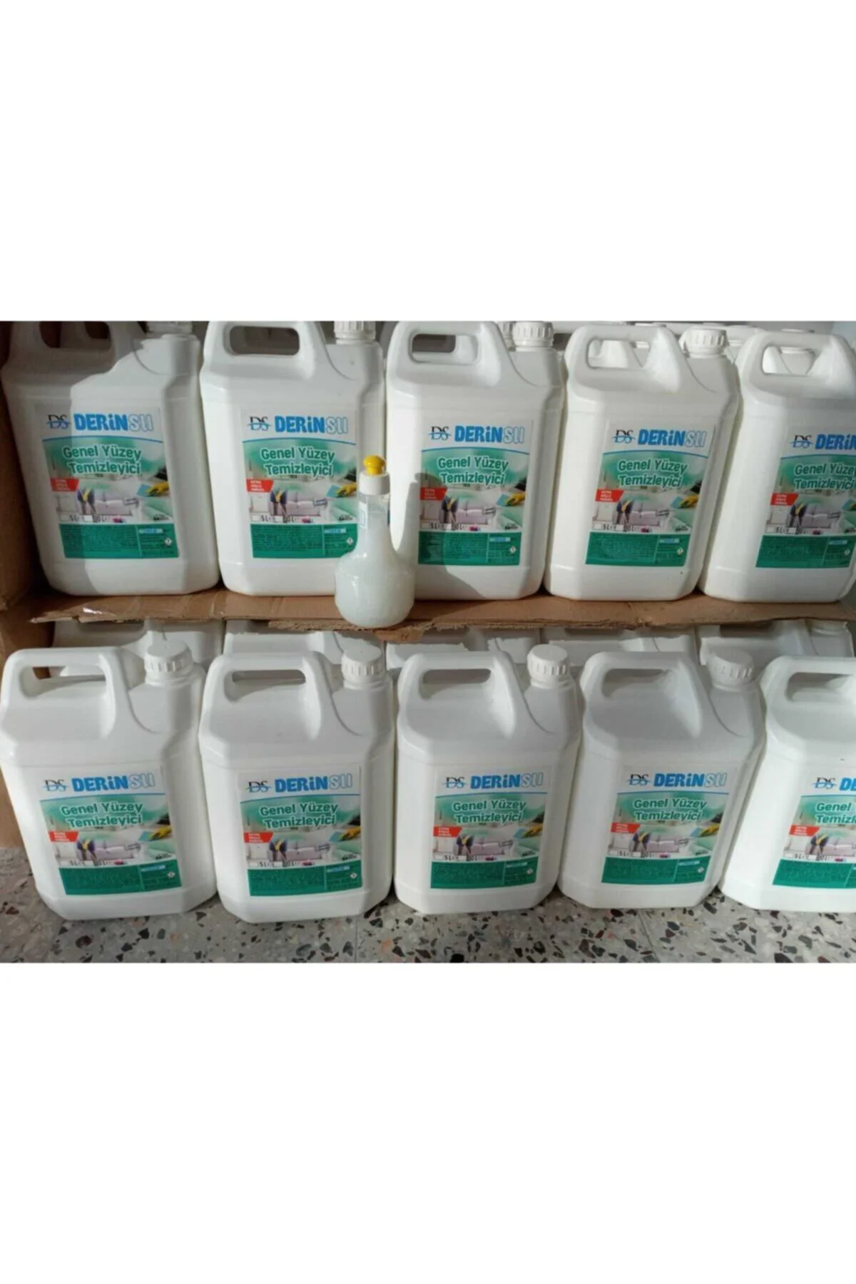 4 Adet 5 Lt Derinsu Beyaz Sabun Kokulu Genel Yüzey Temizleyici 4 Adet 5 Lt Derinsu Beyaz Sabun Kokulu Genel Yüzey Temizleyici