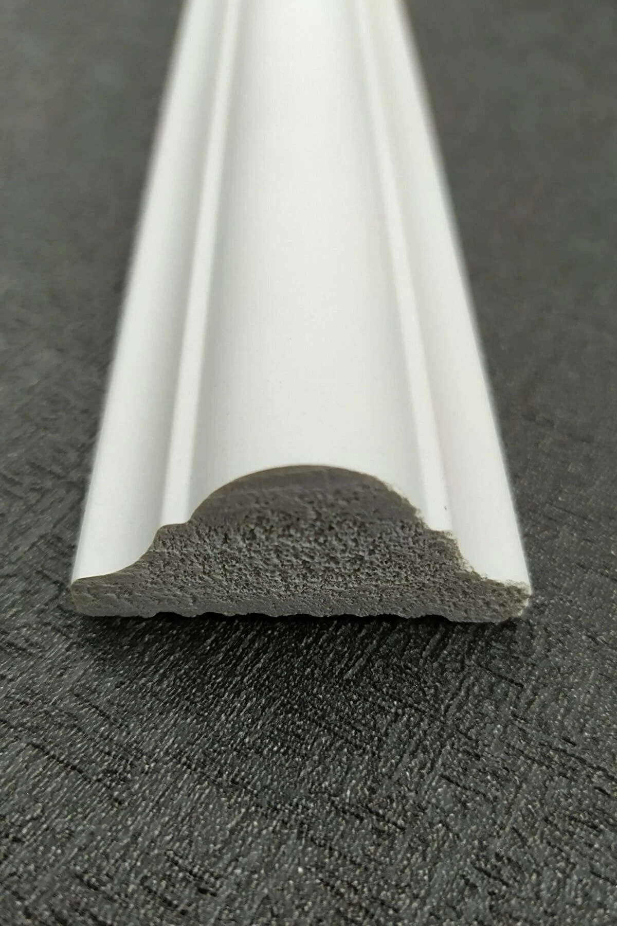 4 Adet 60 Cm Uzunluk Boyanabilir Poliüretan Duvar Çıtası - 4 Cm