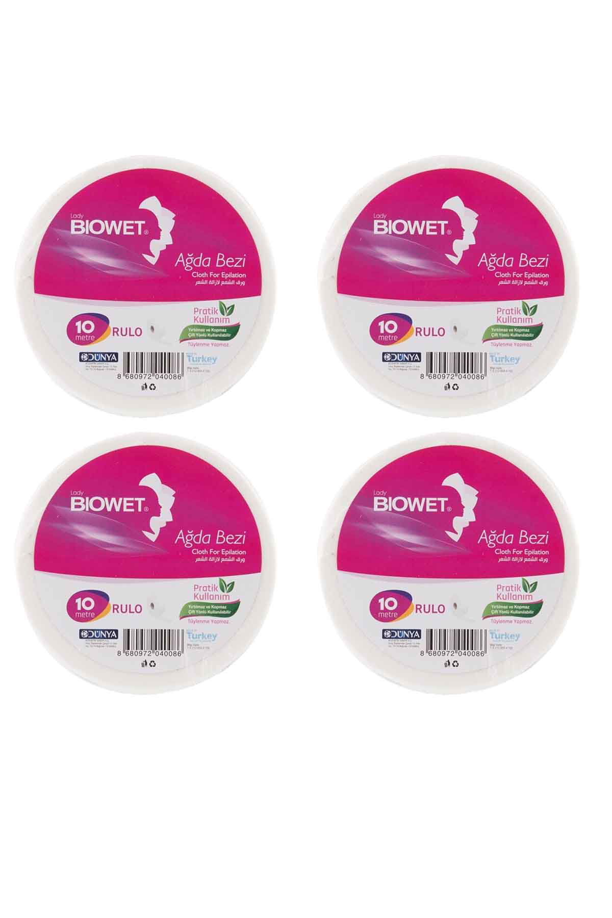 Just Cheap Store 4 Adet Ağda Bezi 10 Metre