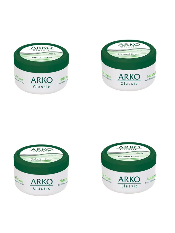 4 Adet Arko Classic Naturel El Kremi 150ML 4 Adet Arko Classic Naturel El Kremi 150ML