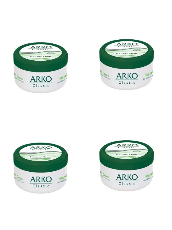 4 Adet Arko Classic Naturel El Kremi 150ml Bx40 Fiyatı, Yorumları ve Özellikleri