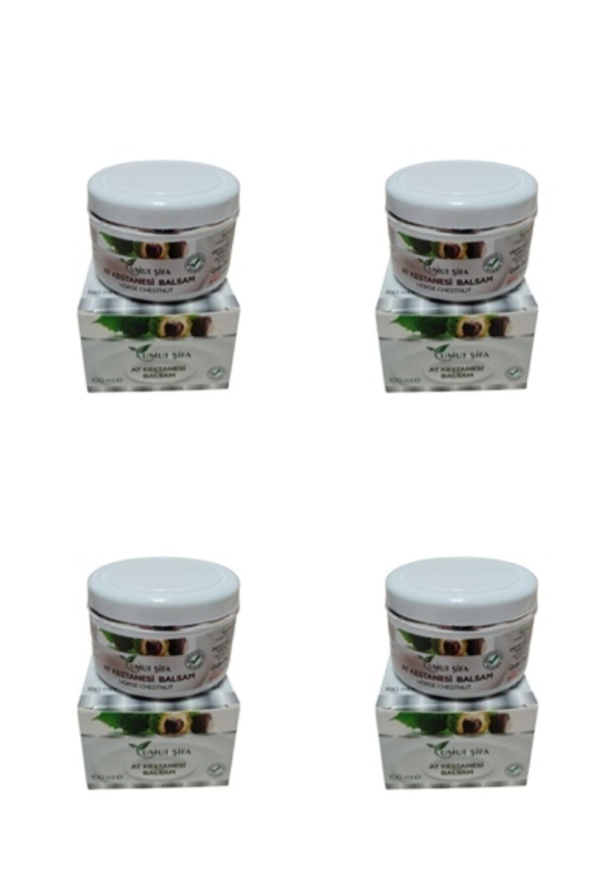 4 Adet At Kestane Kremi