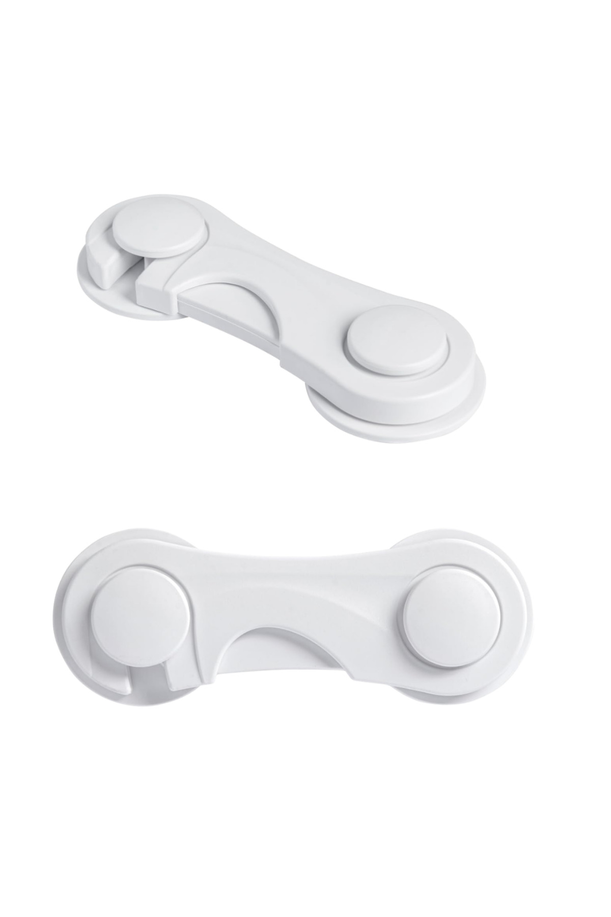 4 Adet Bebek Güvenlik Dolap Kilidi Çift Taraflı Bantlı Kolay Mont