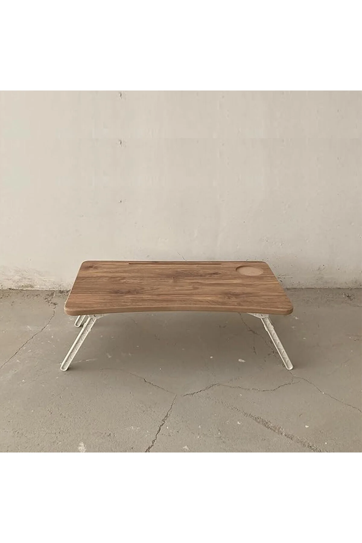 4 ADET BEYAZ SOFRA AYAK KOMPLE PLASTİK 20CM AÇ KAPA (5523) - Görsel 2