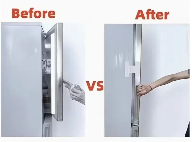 4 Adet Buzdolabı, Çekmece ve Dolap Kapağı Çocuk Kilidi
