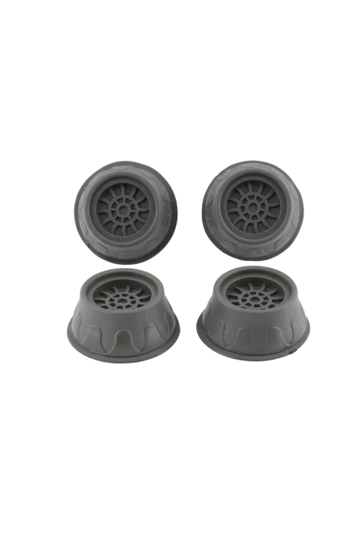 4 Adet Çamaşır Makinesi Titreşim Önleyici Kaydırmaz Vantuzlu Stop