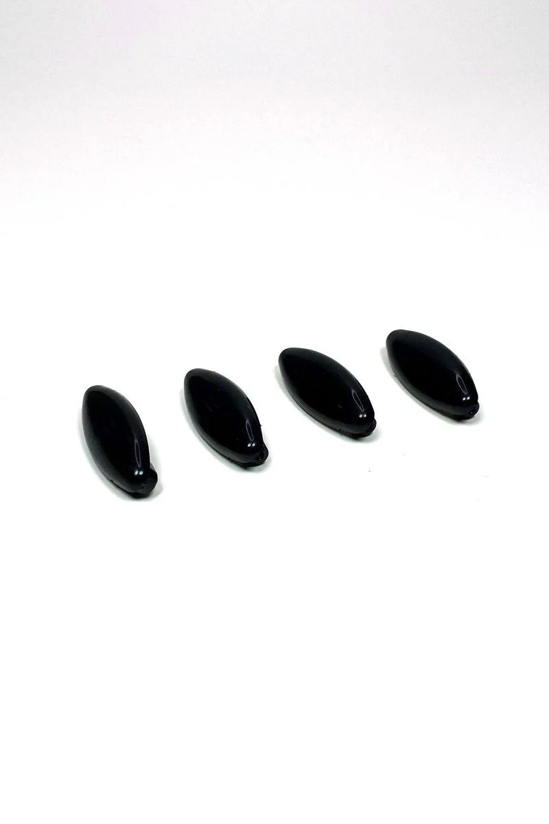 4 Adet Çengelli Eşarp ve Şal İğnesi Siyah - Güvenli Sabitleme (4 cm) Fiyatı, Yorumları ve Özellikleri