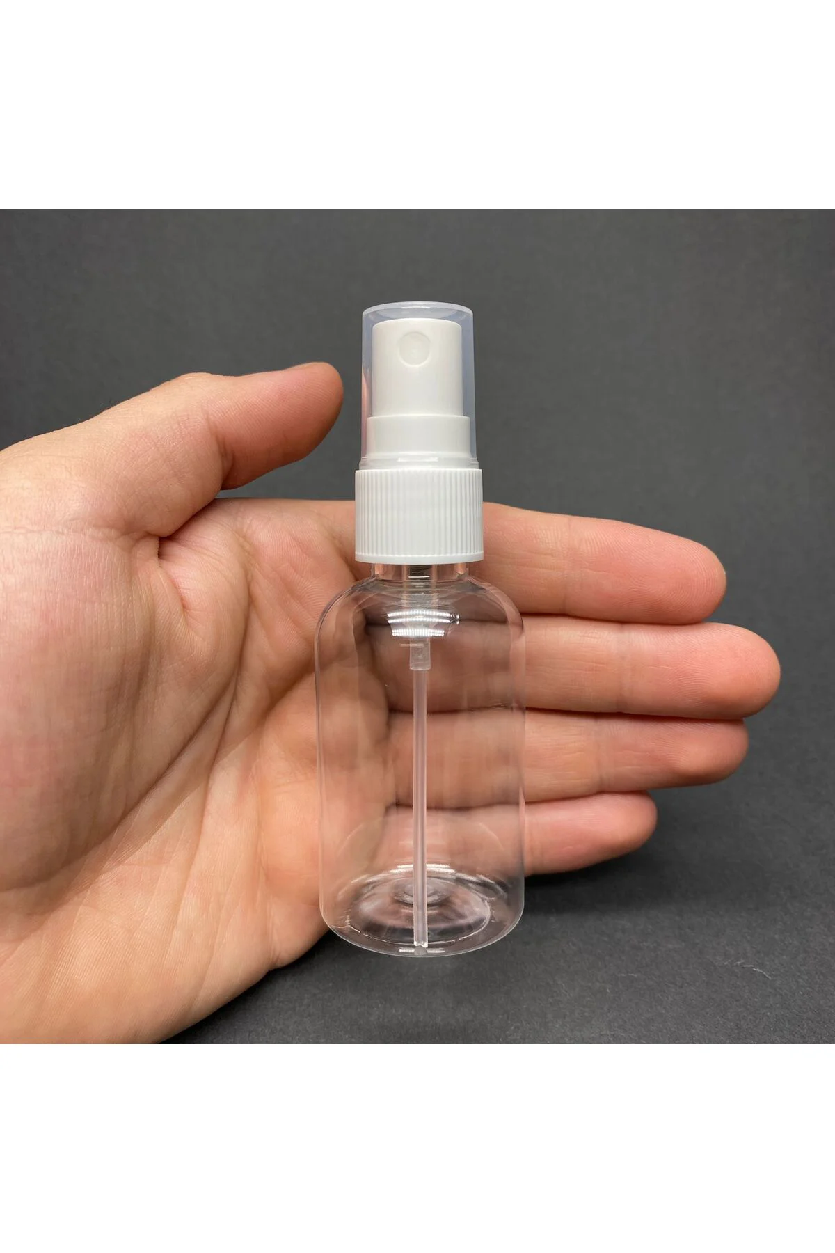 4 Adet Çok Amaçlı Seyahat Seti Beyaz Spreyli Fıs Fıs Pet Şişe Kol