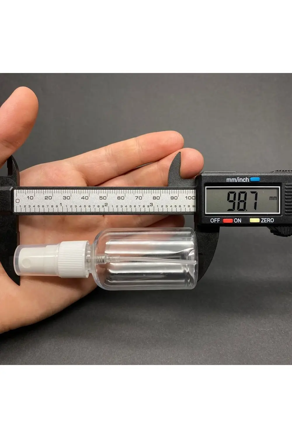 4 Adet Çok Amaçlı Seyahat Seti Beyaz Spreyli Fıs Fıs Pet Şişe Kol