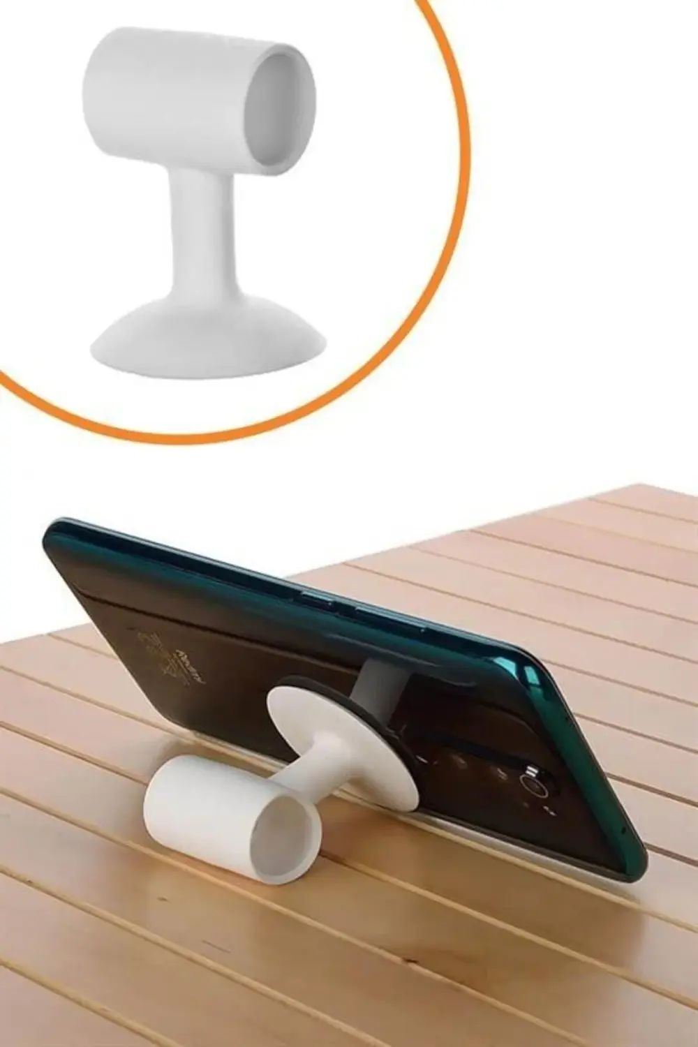 ® 4 Adet Çok Amaçlı Vakumlu Kapı Stoperi,Kablo Organizeri,Telefon