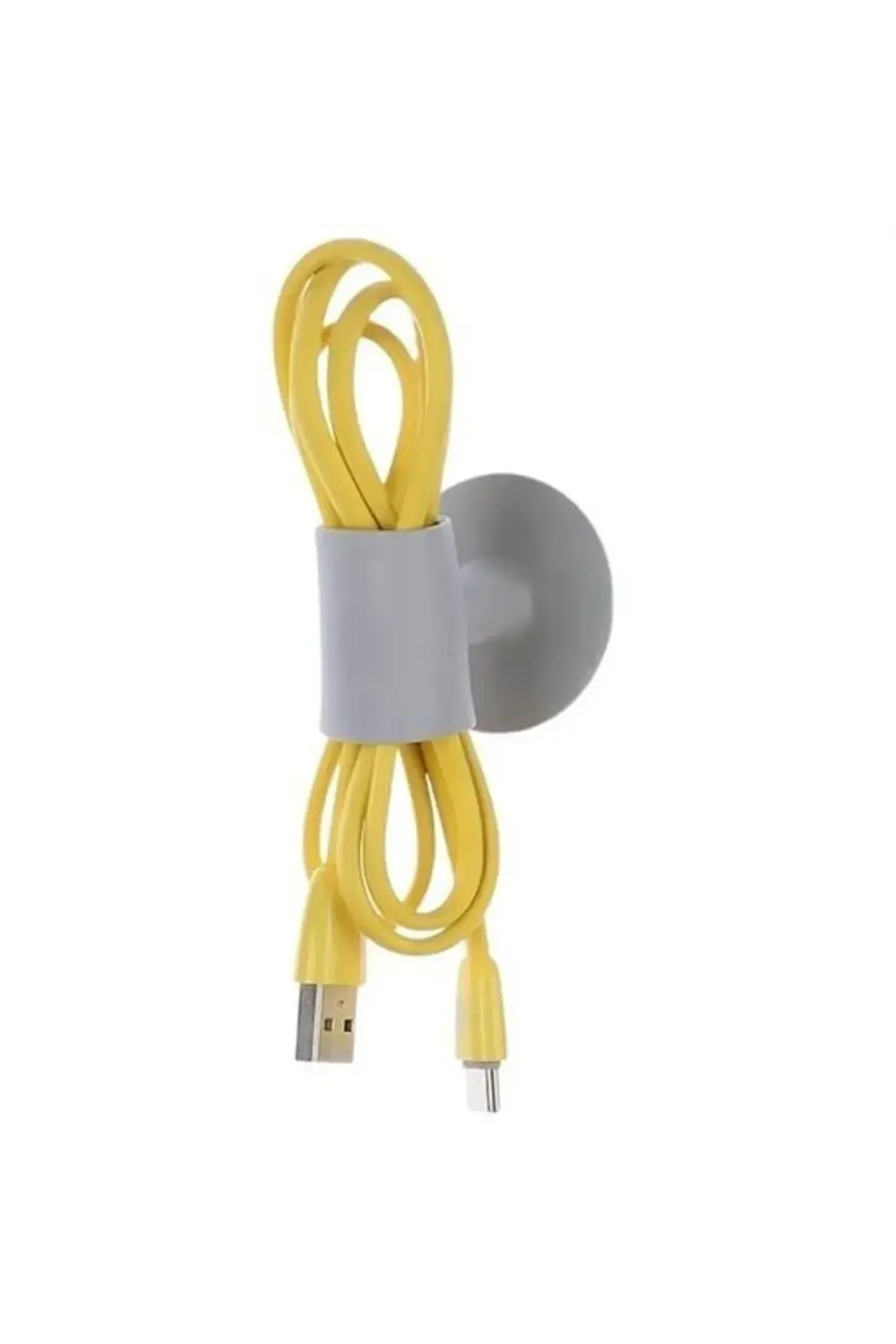 ® 4 Adet Çok Amaçlı Vakumlu Kapı Stoperi,Kablo Organizeri,Telefon