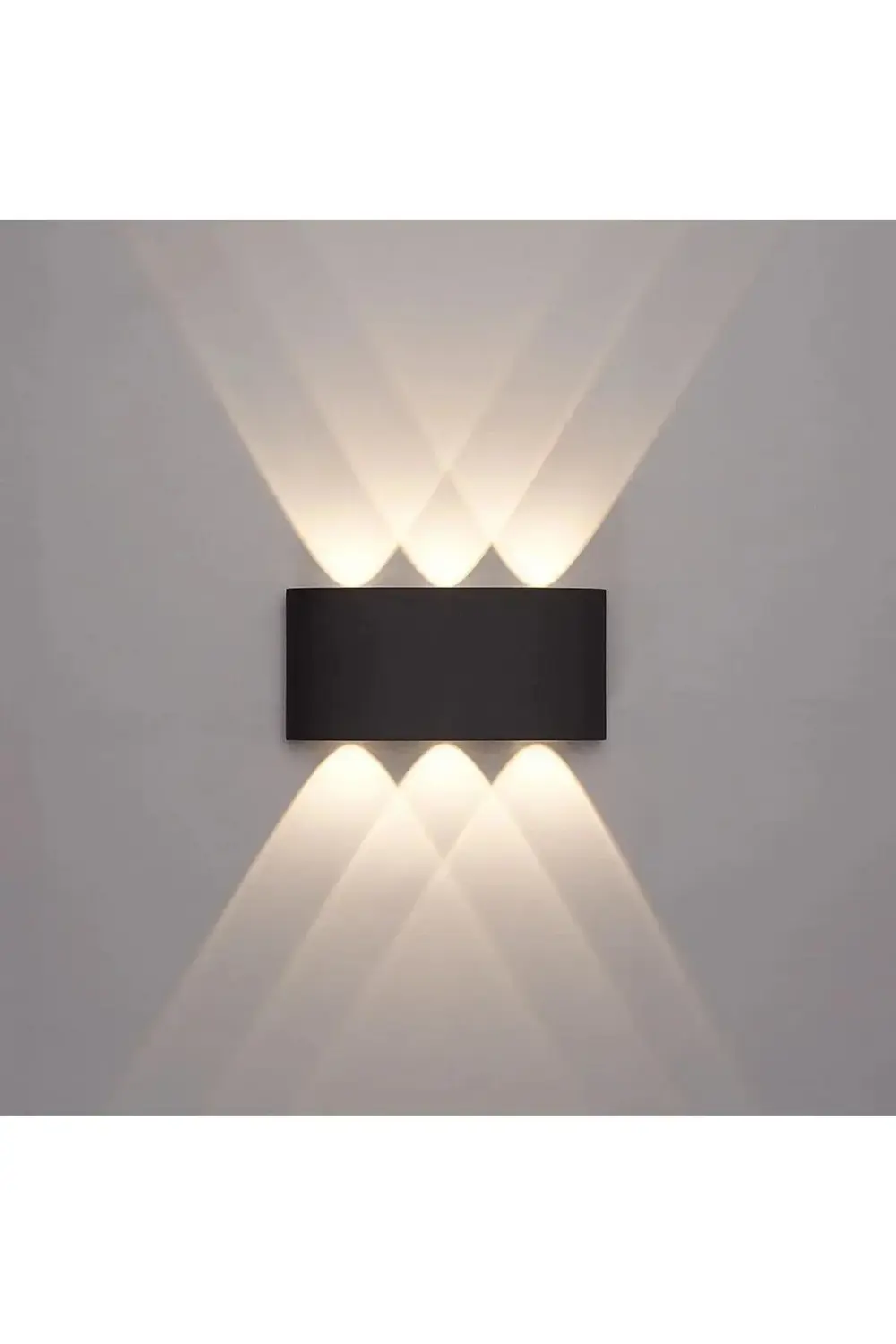 4 ADET Ct-8011 Haiti 10w 3200k Günışığı Led Aplik | Dekoratif Duv