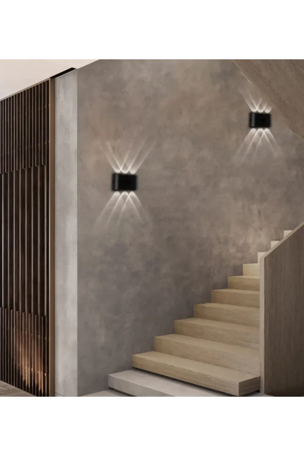 4 ADET Ct-8011 Haiti 10w 3200k Günışığı Led Aplik | Dekoratif Duv