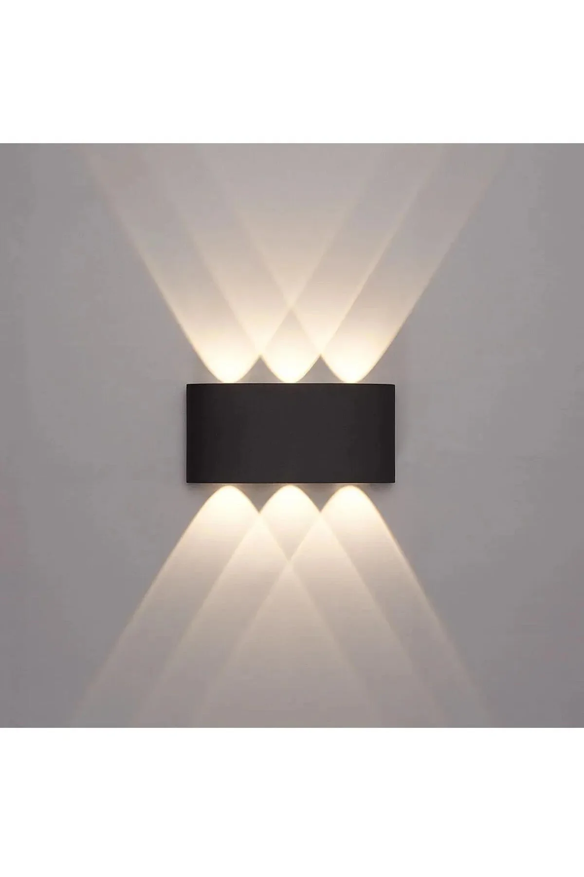 4 ADET Ct-8011 Haiti 10w 3200k Günışığı Led Aplik | Dekoratif Duv