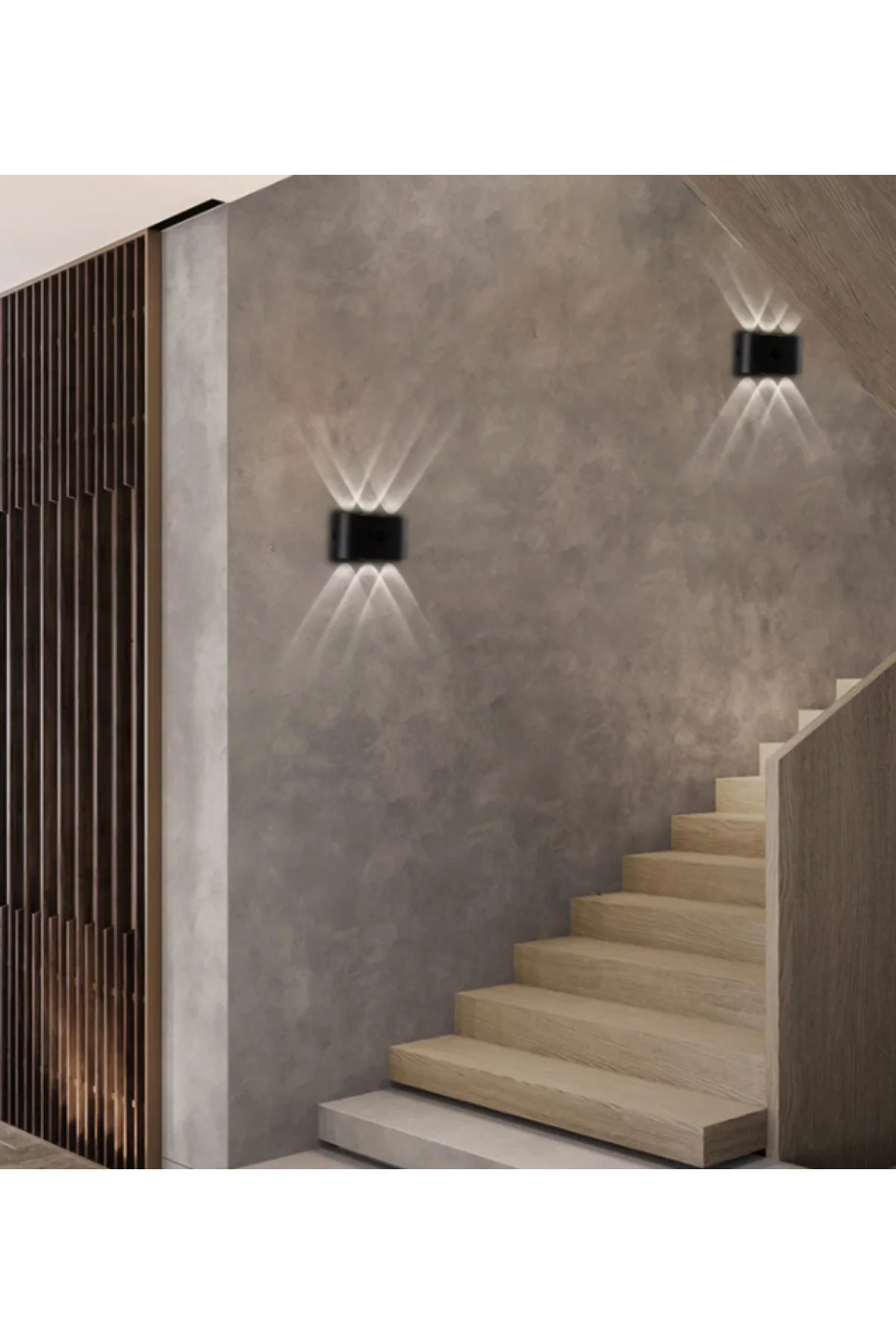 4 ADET Ct-8011 Haiti 10w 3200k Günışığı Led Aplik | Dekoratif Duv