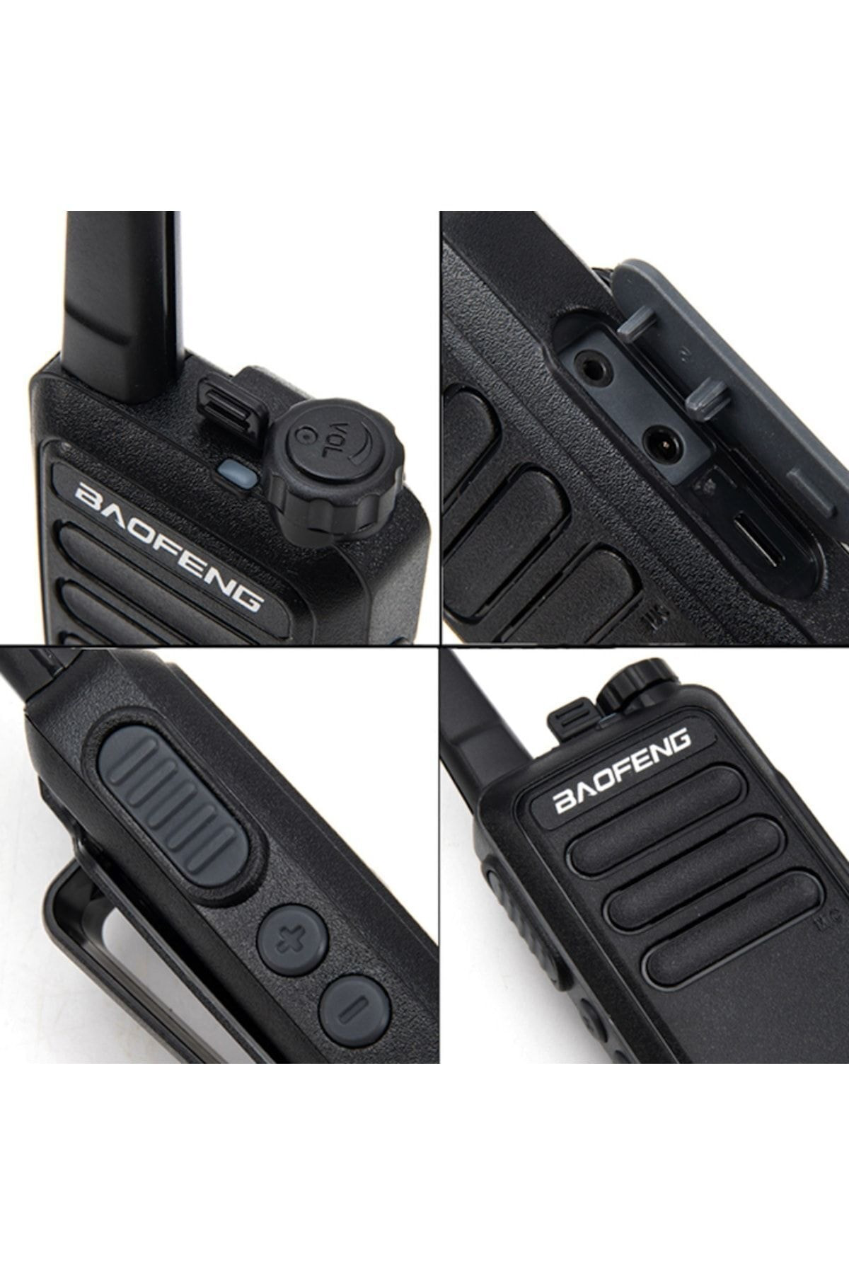 4 Adet Cy Axe Bf-r5 El Telsizi Bf-r5 Mini Telsiz Telsiz Kdc1 5w