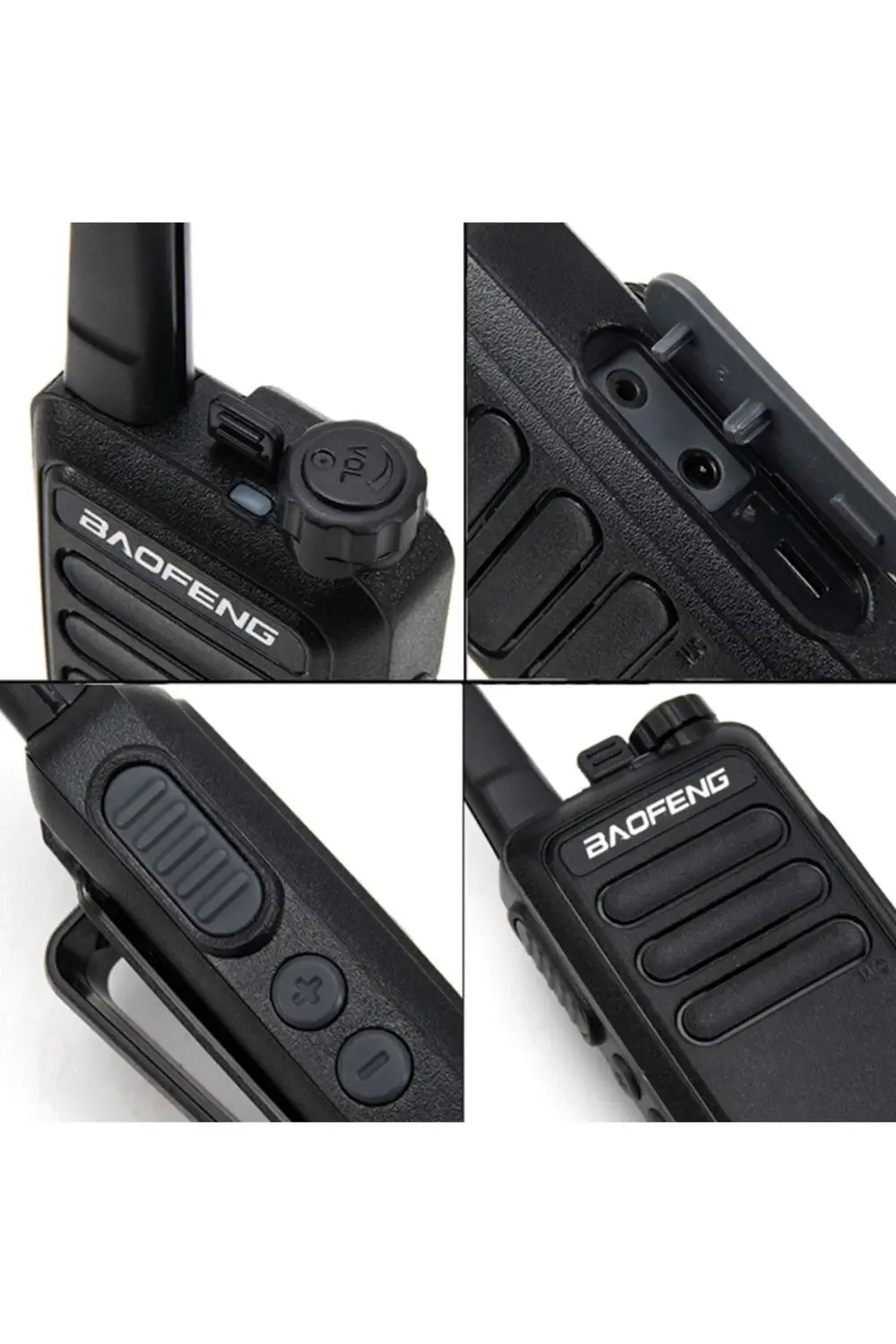 4 Adet Cy Axe Bf-r5 El Telsizi Bf-r5 Mini Telsiz Telsiz Kdc1 5w