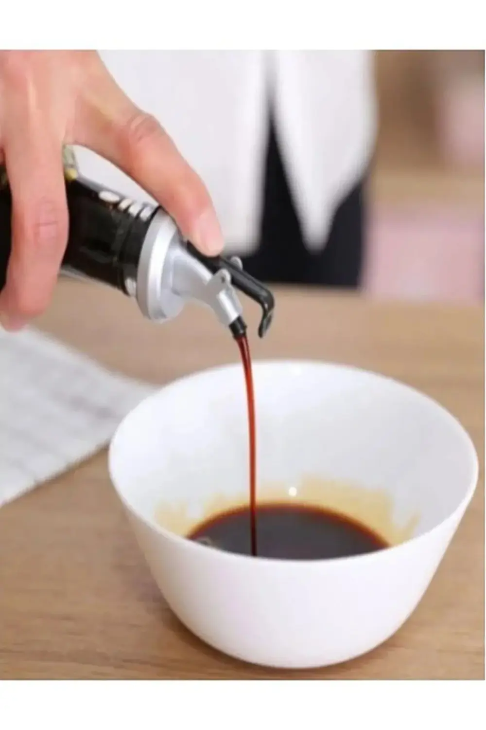 4 Adet Damlatmaz Kapaklı Şişe Tıpası Sızdırmaz Yağdanlık Ucu Yağ