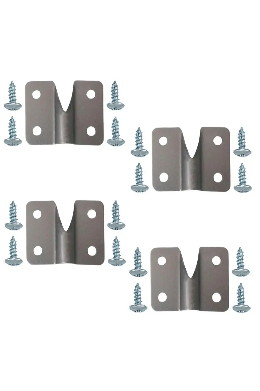 4 Adet Dart Asma Aparatı 16 Vida Birlikte