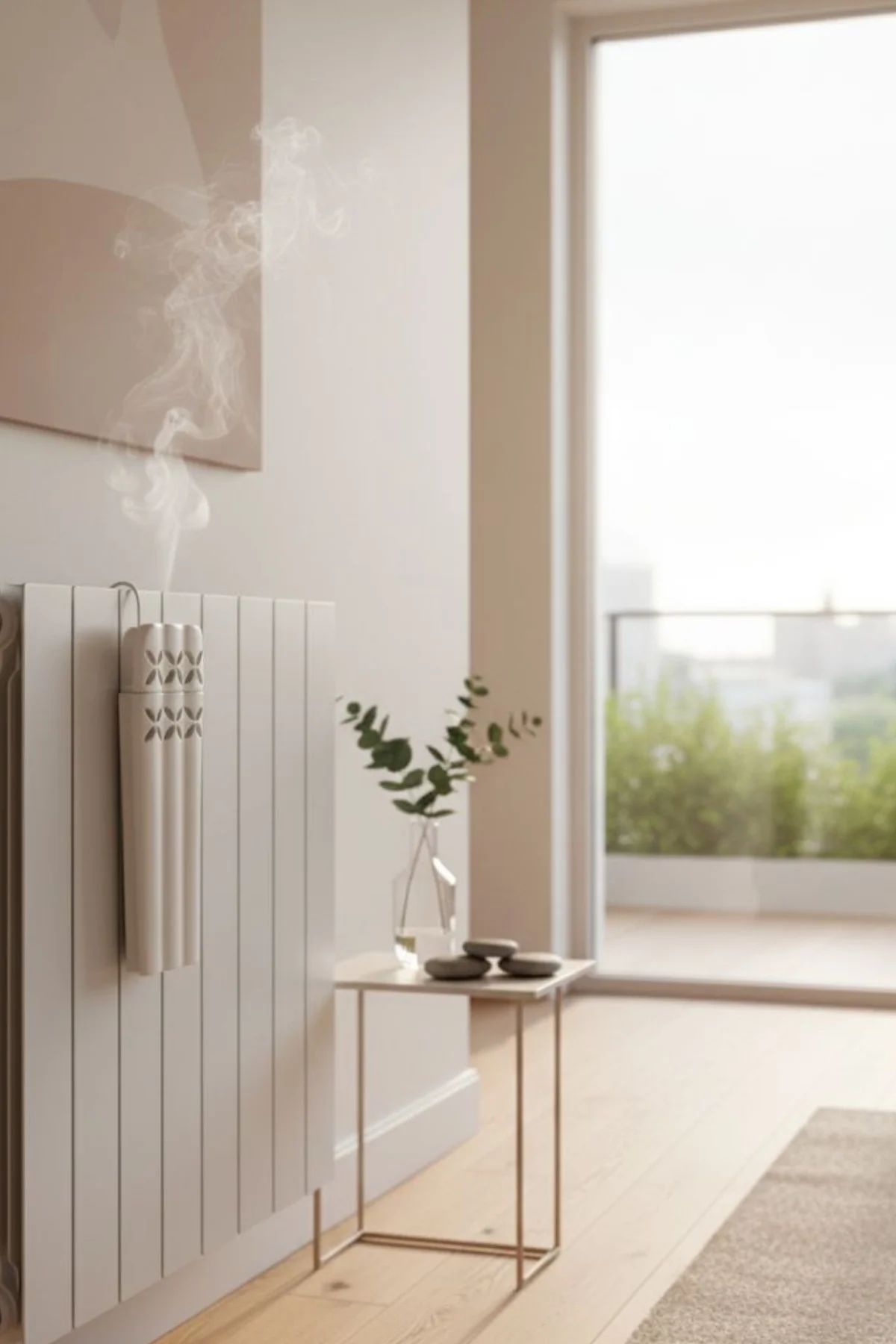 4 Adet Dekoratif Kalorifer Suluğu Oda Hava Nemlendirici Radyatör 