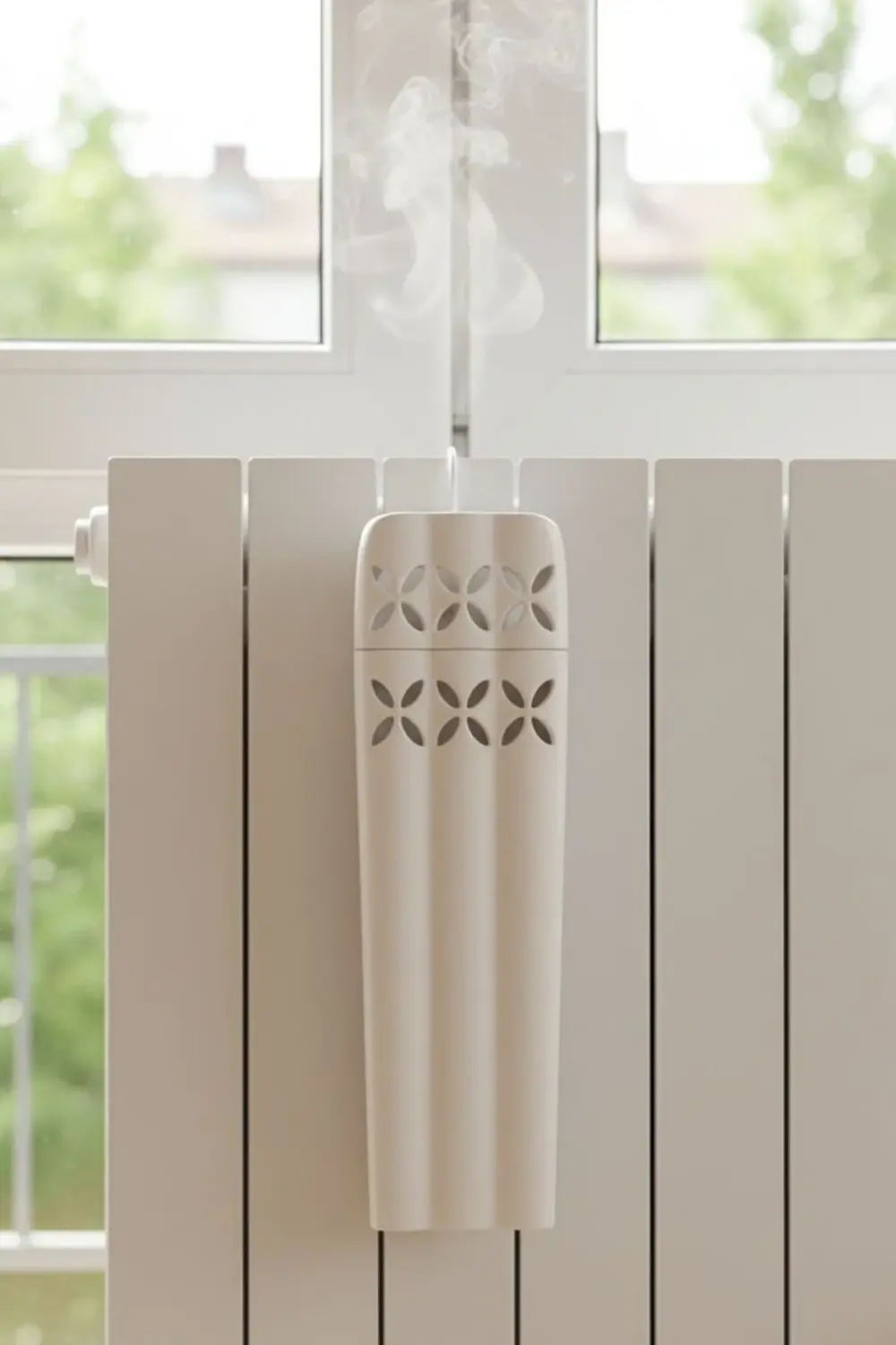 4 Adet Dekoratif Kalorifer Suluğu Oda Hava Nemlendirici Radyatör