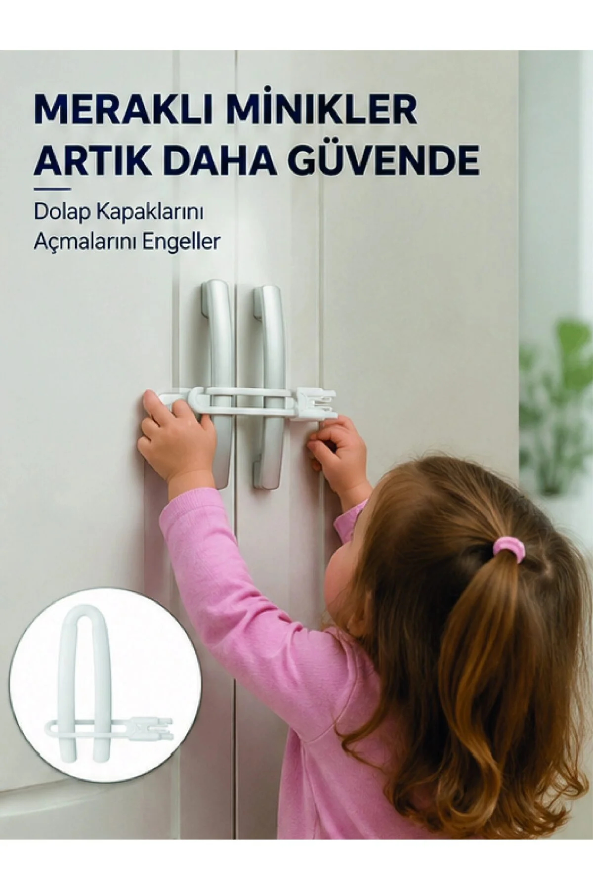 4 Adet Dolap Emniyet Kilidi Çocuk Güvenliği İçin Güçlü Ve Dayanıklı Set Yeni Nesil 4 Adet Dolap Emniyet Kilidi Çocuk Güvenliği İçin Güçlü Ve Dayanıklı Set Yeni Nesil