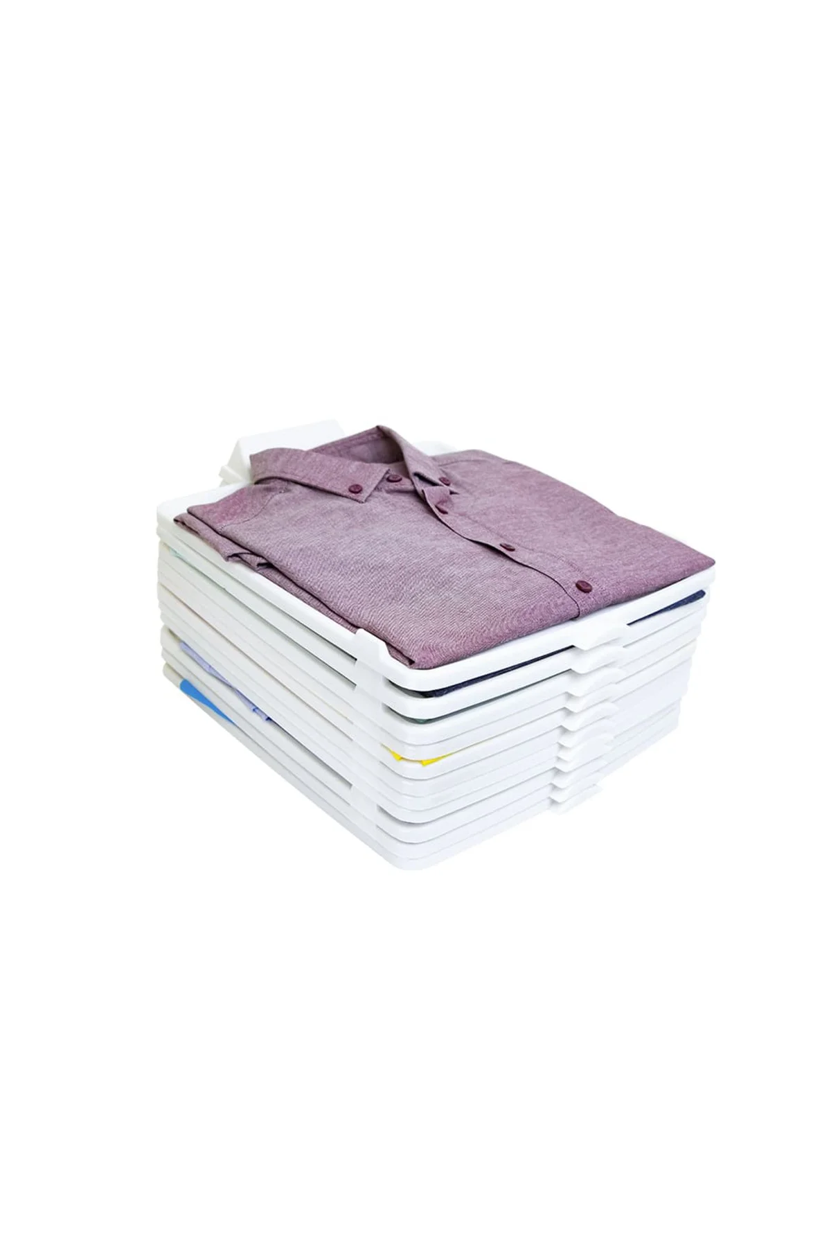 4 Adet Dolap İçi T-Shirt Düzenleyici, T-Shirt Gömlek Bluz Düzenle