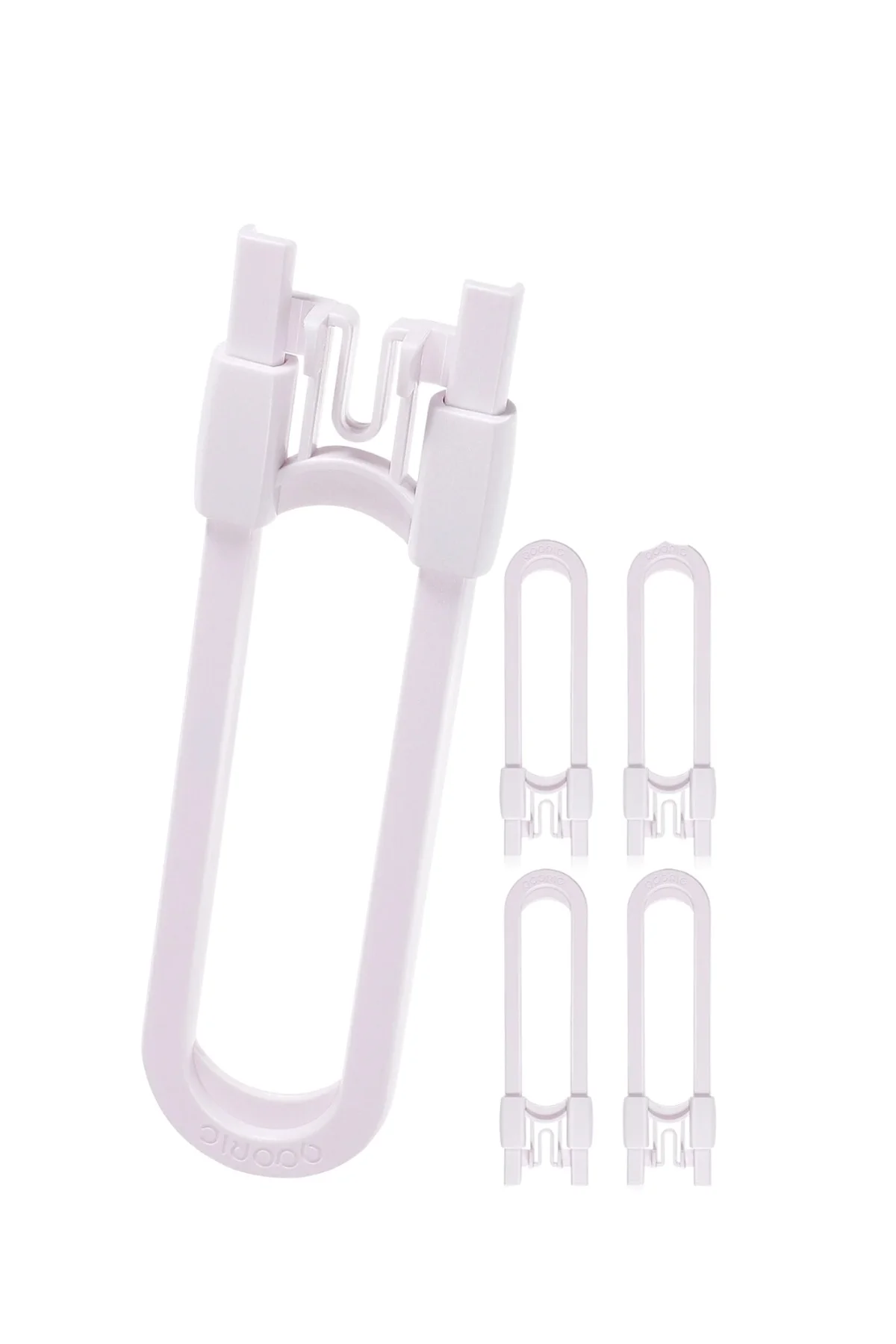 4 Adet Dolap ve Kapak Emniyet Kilidi Evde Güvenli Kullanım İçin -