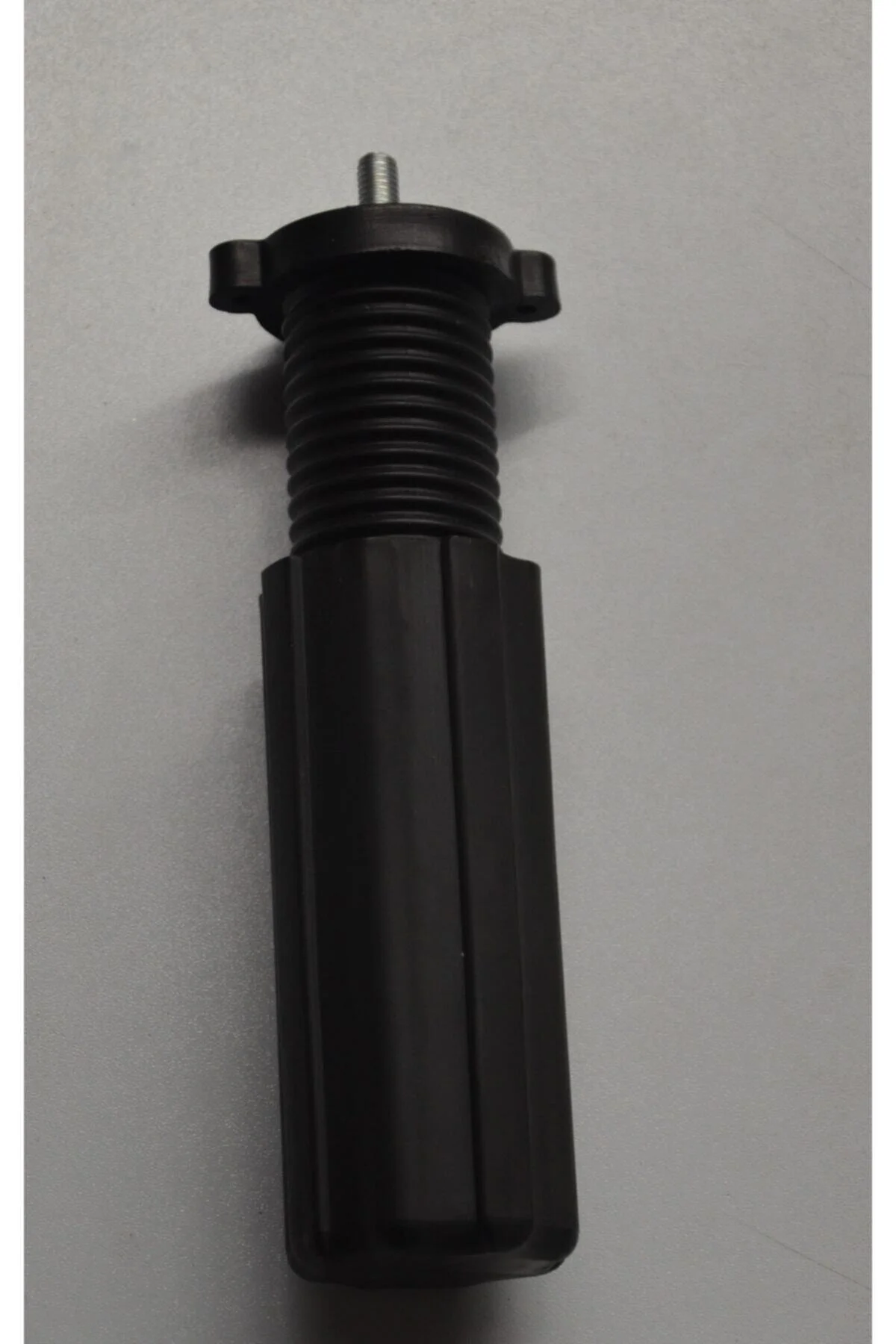 (4 ADET FİYATIDIR) Plastik 14-19 Cm Siyah Ayarlanabilir Mobilya Ayağı Ince Diş (4 ADET FİYATIDIR) Plastik 14-19 Cm Siyah Ayarlanabilir Mobilya Ayağı Ince Diş - Görsel 3