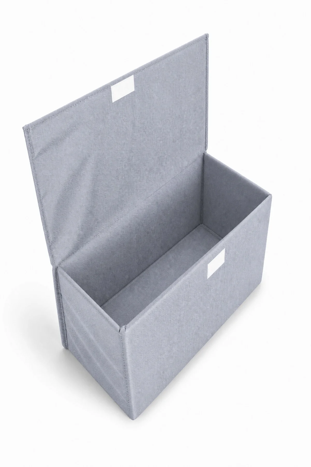 4 Adet Gri Kapaklı Dolap İçi Düzenleyici, Katlanabilir Kıyafet Saklama Kutusu, Raf Düzenleyici Organizer Large 40x20x20cm 4 Adet Gri Kapaklı Dolap İçi Düzenleyici, Katlanabilir Kıyafet Saklama Kutusu, Raf Düzenleyici Organizer Large 40x20x20cm