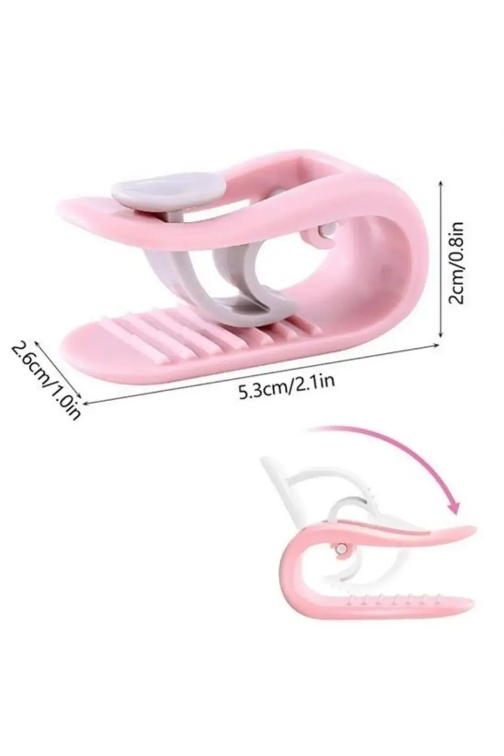 ® 4 Adet İğnesiz Yorgan Çarşaf Ve Perde Tutucu Sabitleyici Kaydır