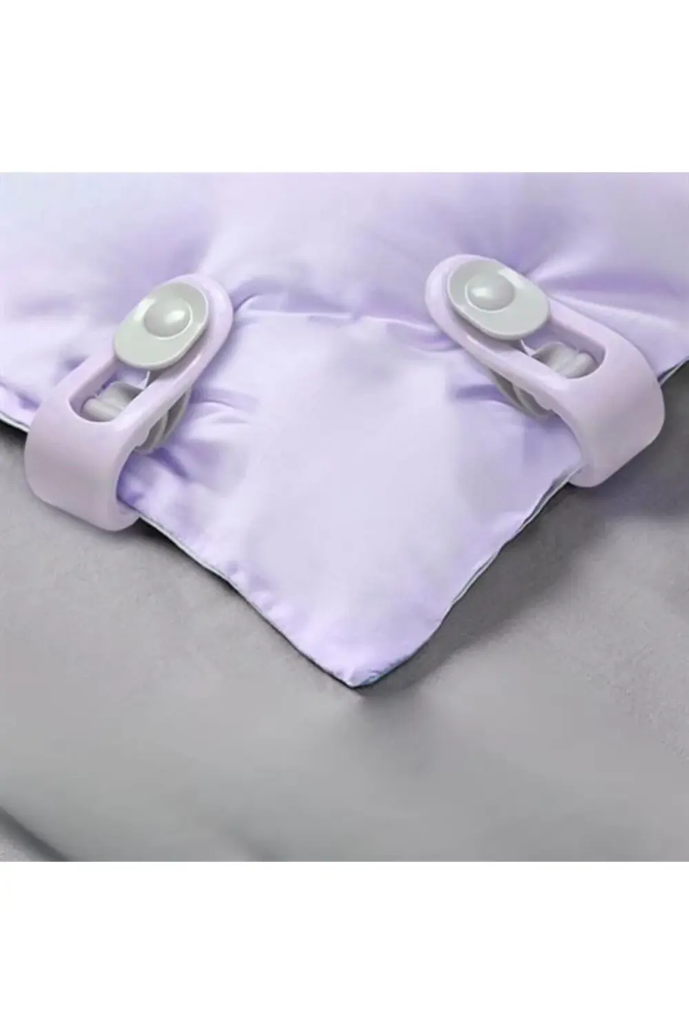 ® 4 Adet İğnesiz Yorgan Çarşaf Ve Perde Tutucu Sabitleyici Kaydır