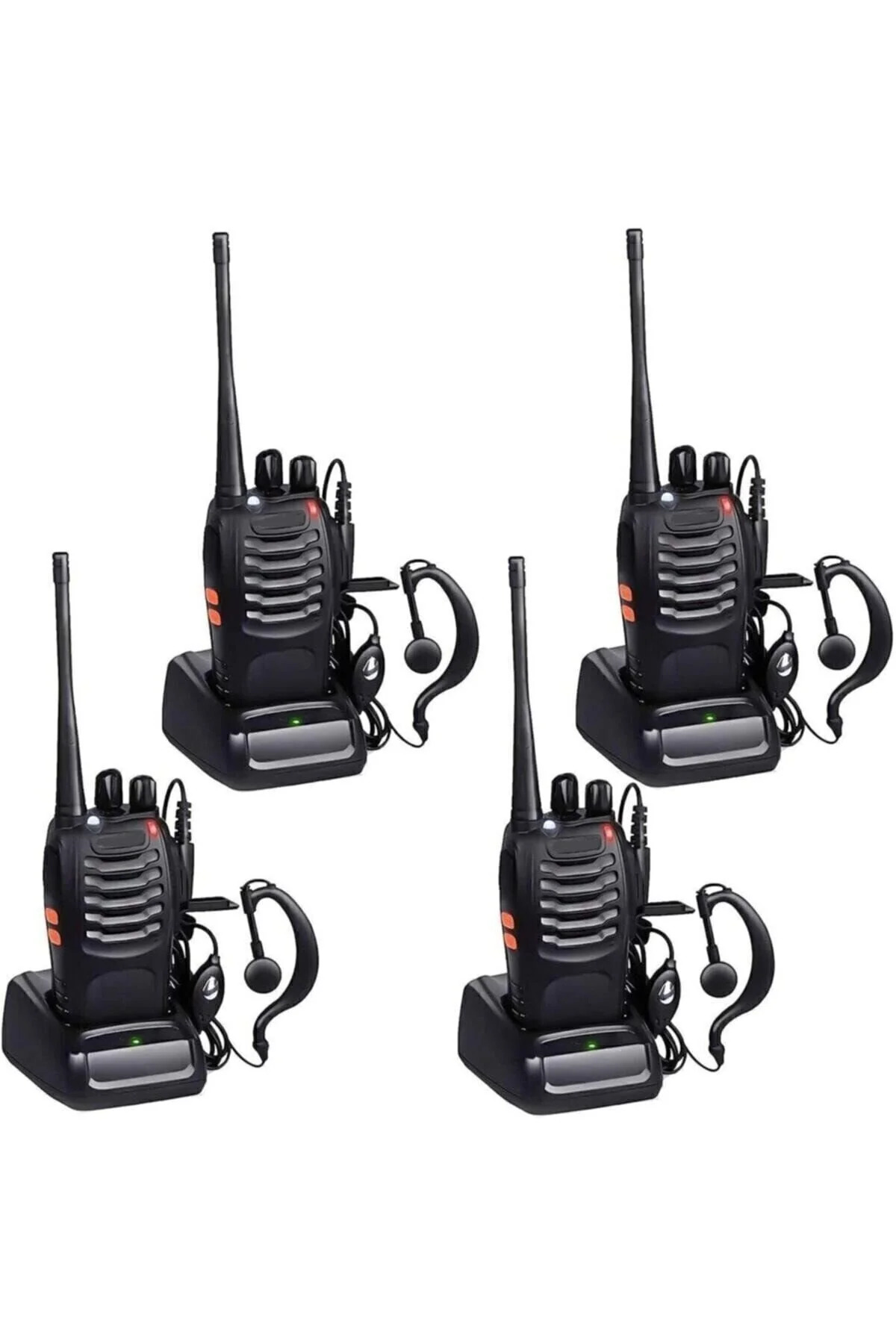 4 adet inşaat şantiye av deprem afet arama kurtama telsizi Type c