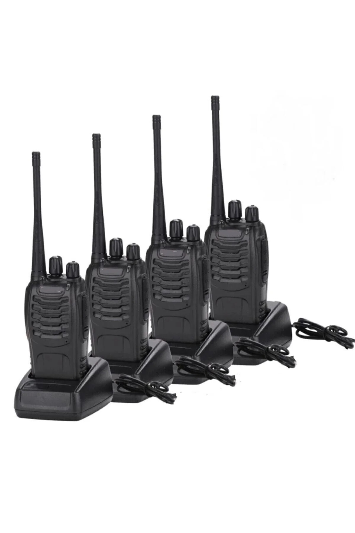 4 adet inşaat şantiye av deprem afet arama kurtama telsizi Type c