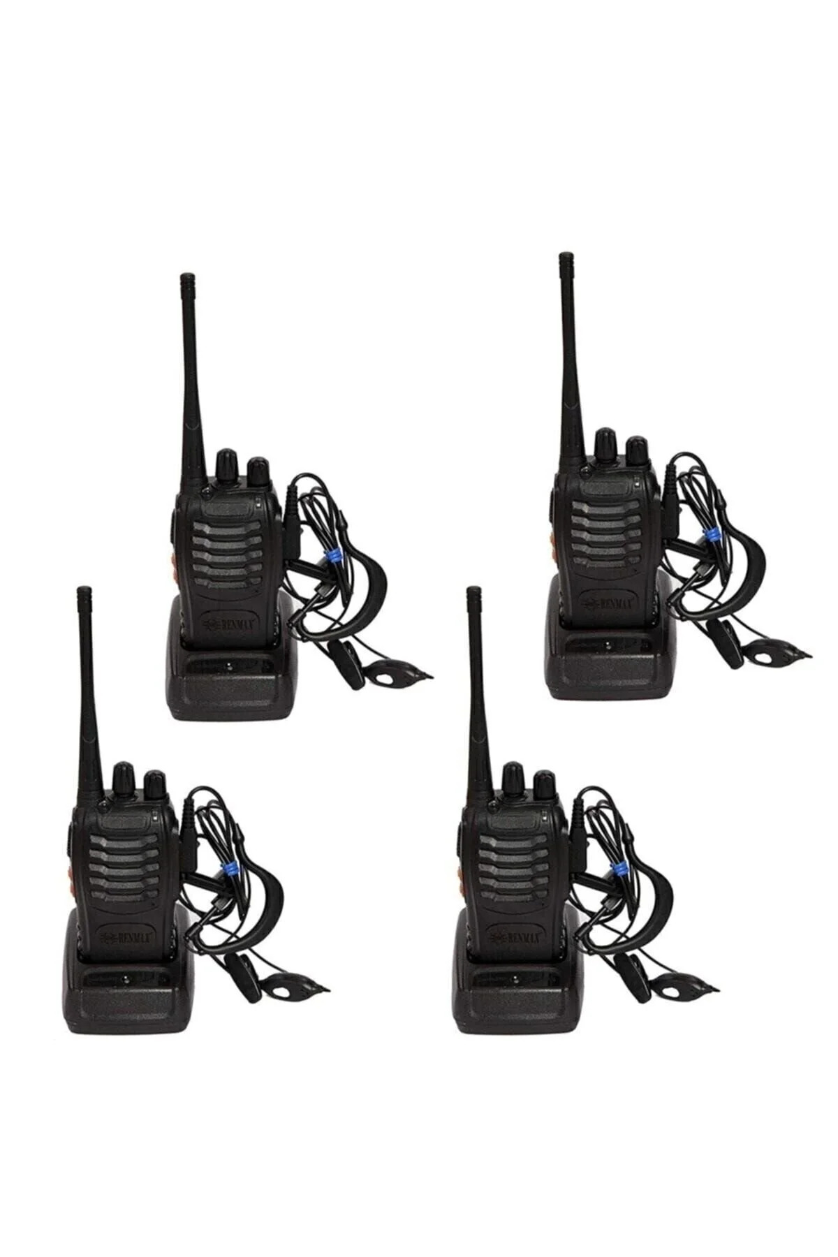 4 adet inşaat şantiye av deprem afet arama kurtama telsizi Type c