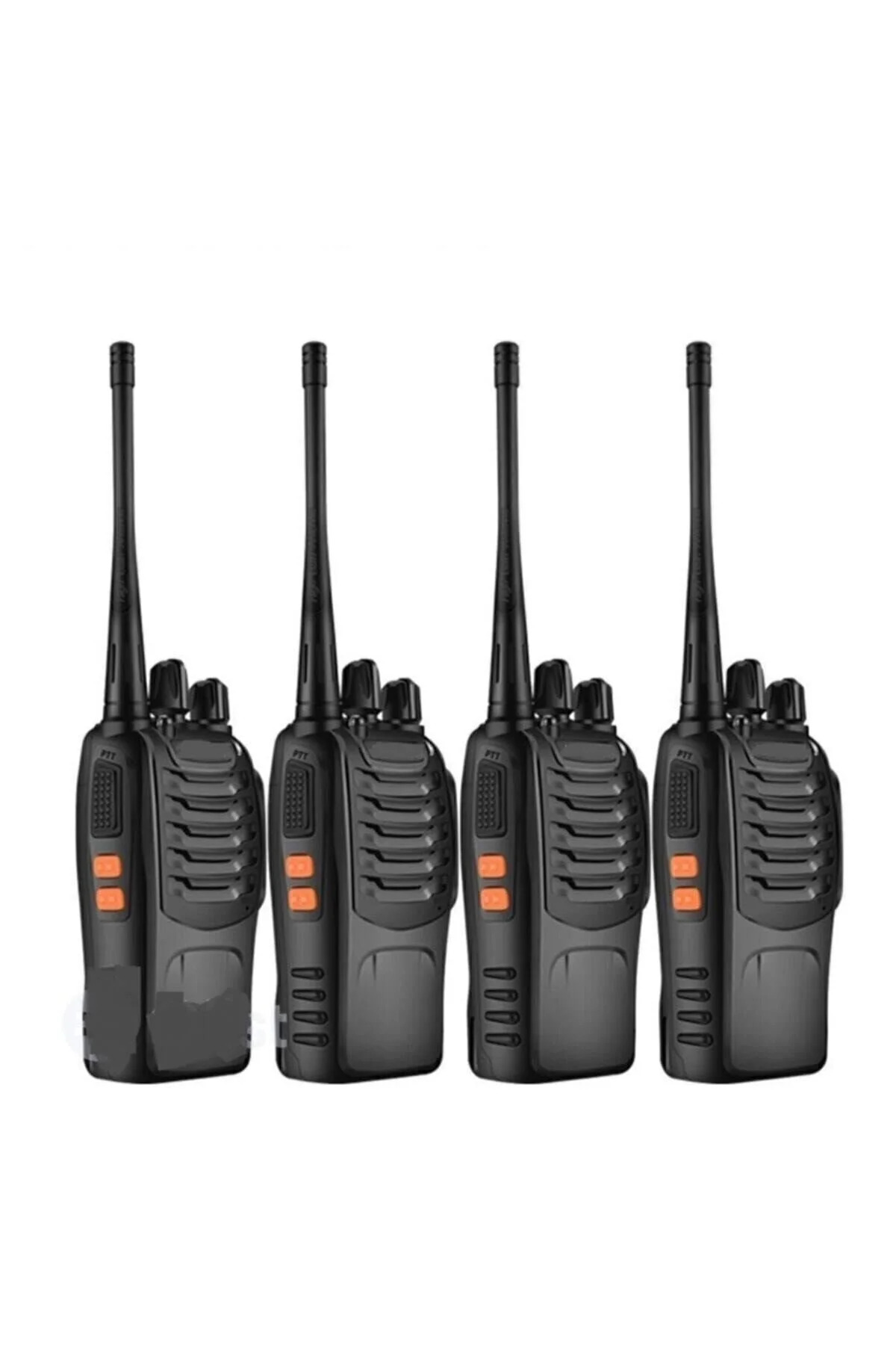 4 adet inşaat şantiye av deprem afet arama kurtama telsizi Type c